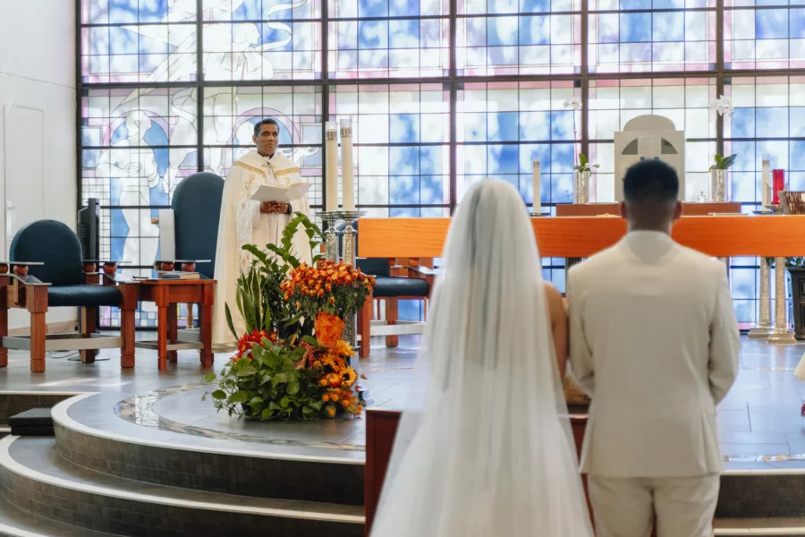 Catholic Wedding Ceremony Inspiration | Lakeland St. Paul Catholic Church