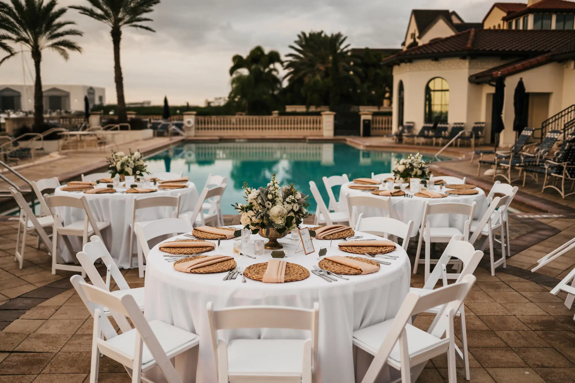 Italian-Inspired Waterfront South Tampa Wedding | Westshore Yacht Club
