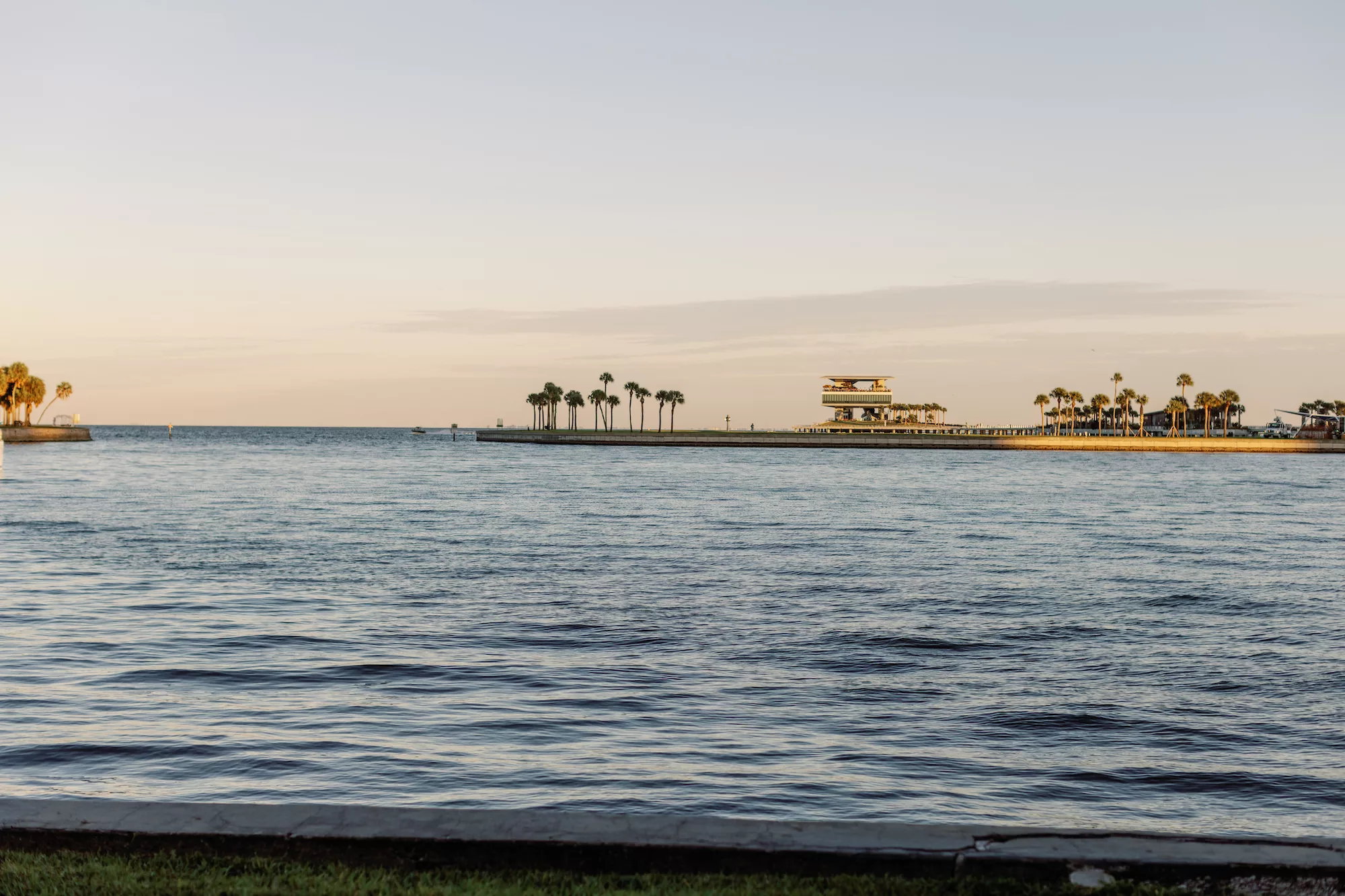 Downtown St Pete Waterfront Wedding