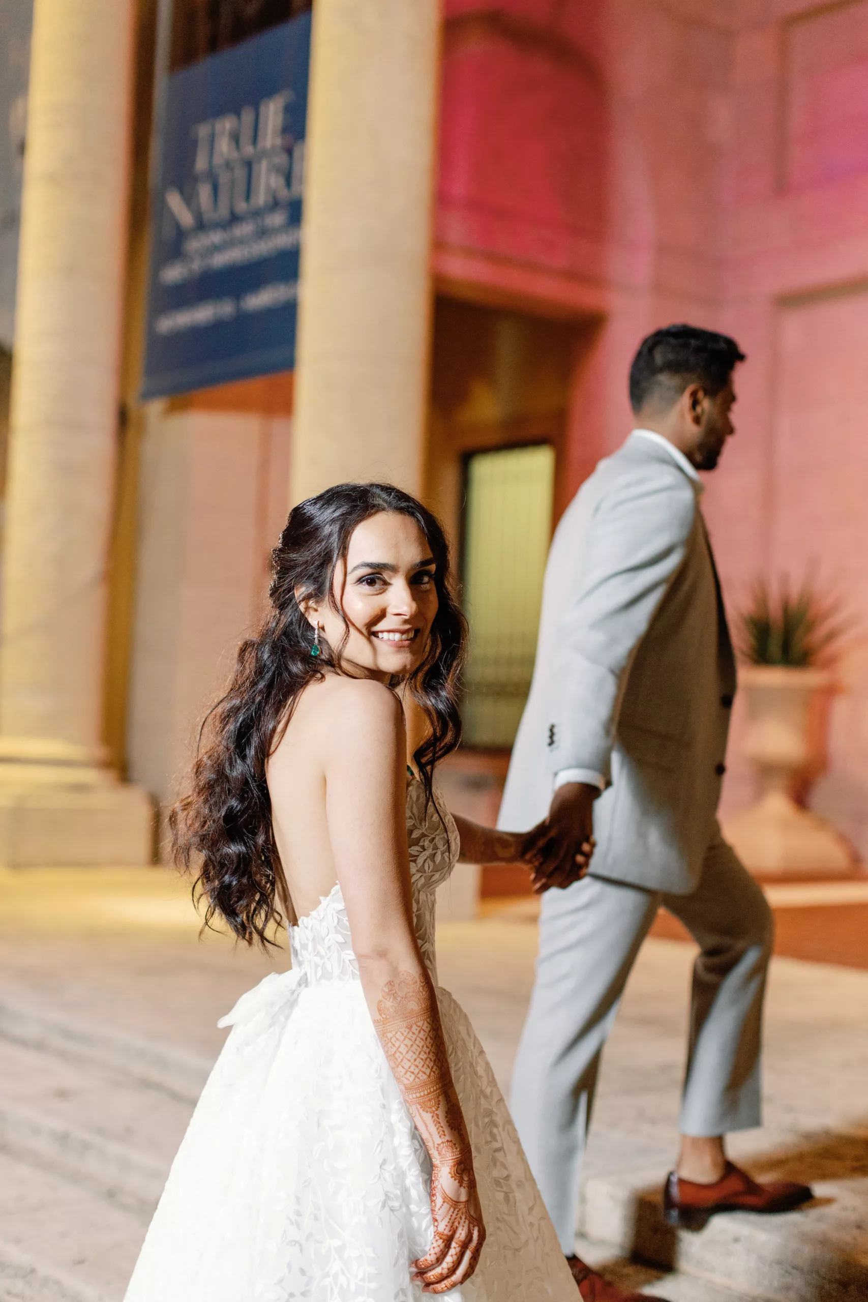 Indian Wedding Bridal Henna Inspiration | Elegant Hair and Makeup Ideas | Tampa Bay Hair and Makeup Artist Michele Renee The Studio