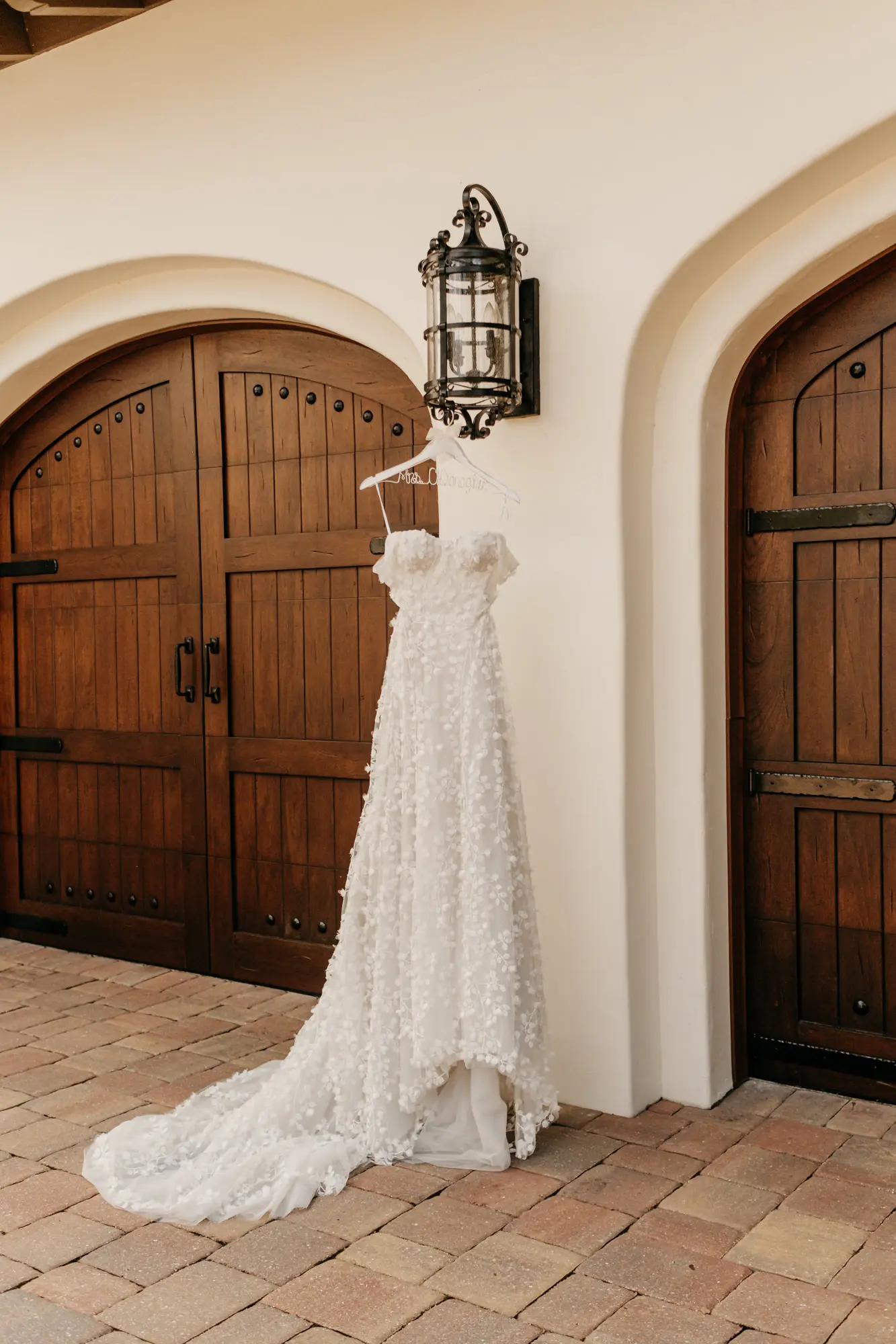 White Off the Shoulder A-Line Flower Applique Birdy Grey Wedding Dress Ideas