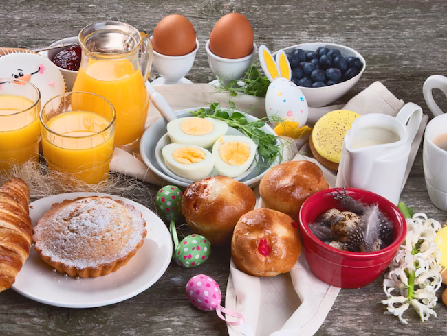 easter brunch