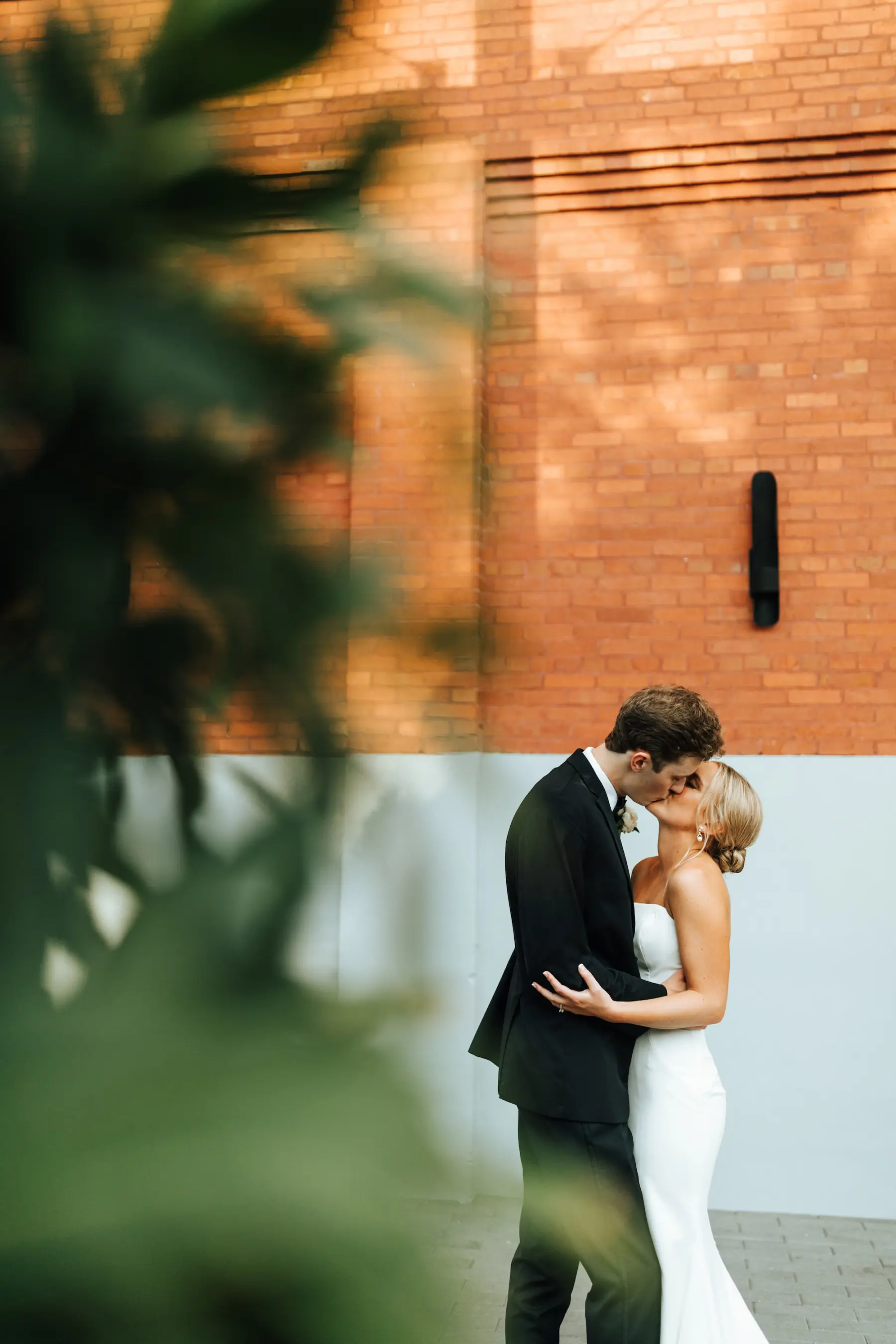 Natural LIght Wedding Portrait | Tampa Photographer Amber McWhorter Photography
