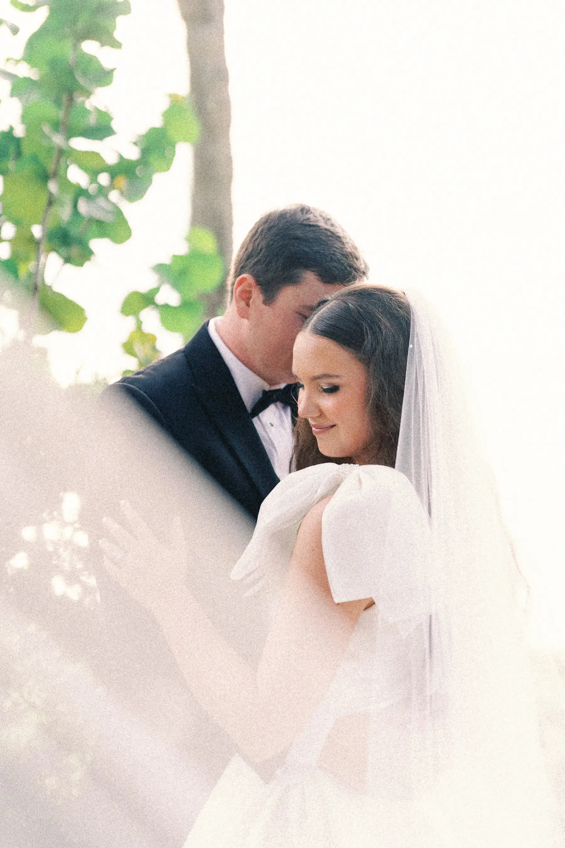 Bride and Groom Wedding Portrait | Sarasota Photographer Rachel Elle Photography