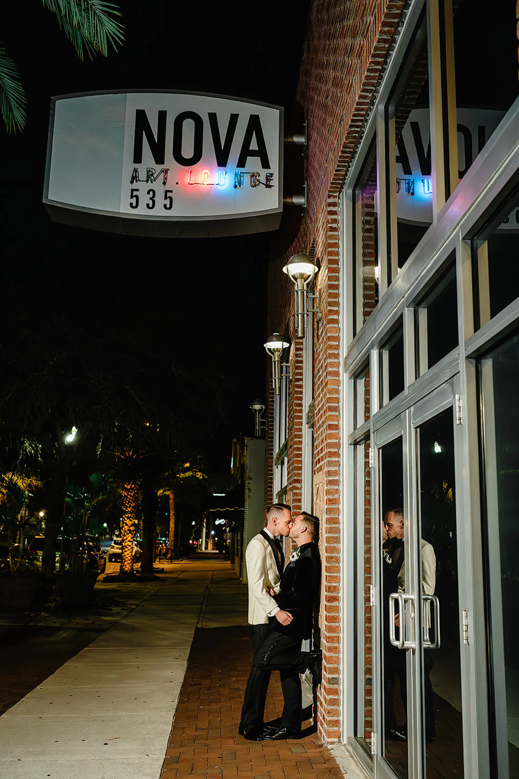Same Sex Friendly Wedding Venue Inspiration | St Pete Event Venue Nova 535