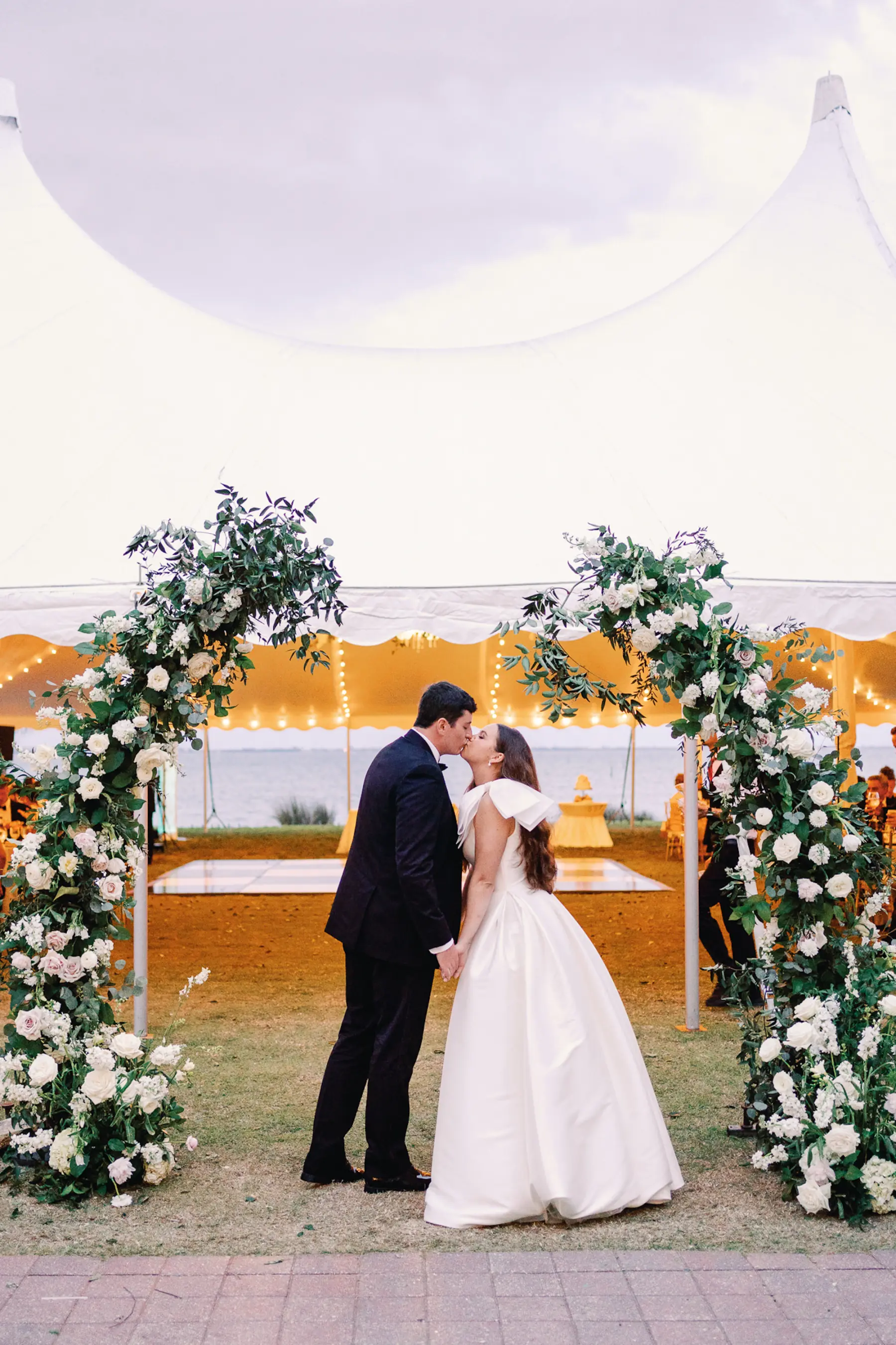 Bride and Groom Wedding Reception Grand Entrance Ideas | Bradenton Photographer Rachel Elle Photography