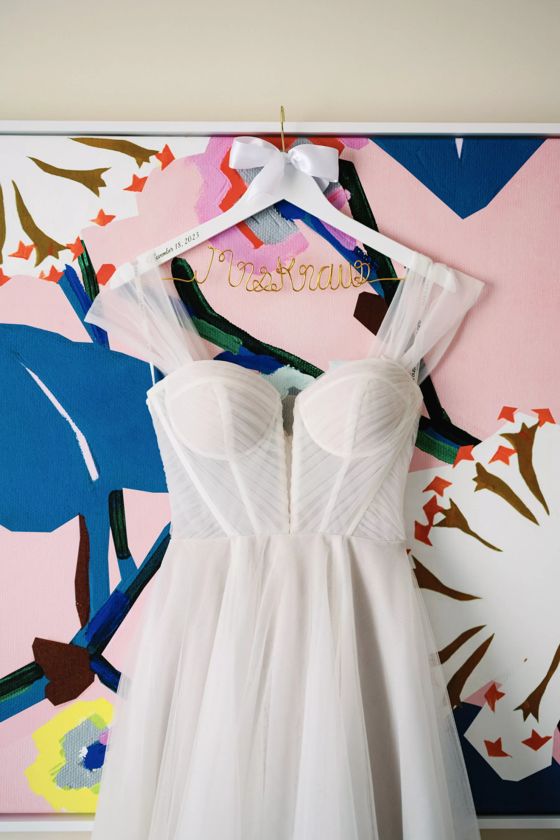 Ivory Off The Shoulder Boned Bodice Chiffon A Line Martina Liana Wedding Dress Inspiration
