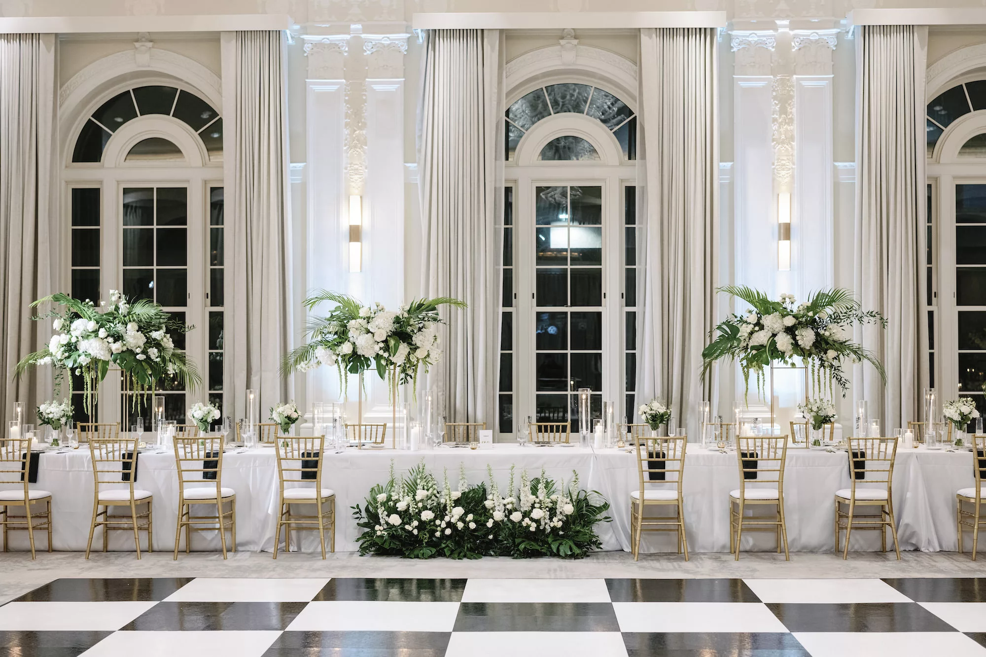 Black And White Wedding Tables 60 Photos Astyledwedding Black And White Wedding Tables 60 Photos Astyledwedding