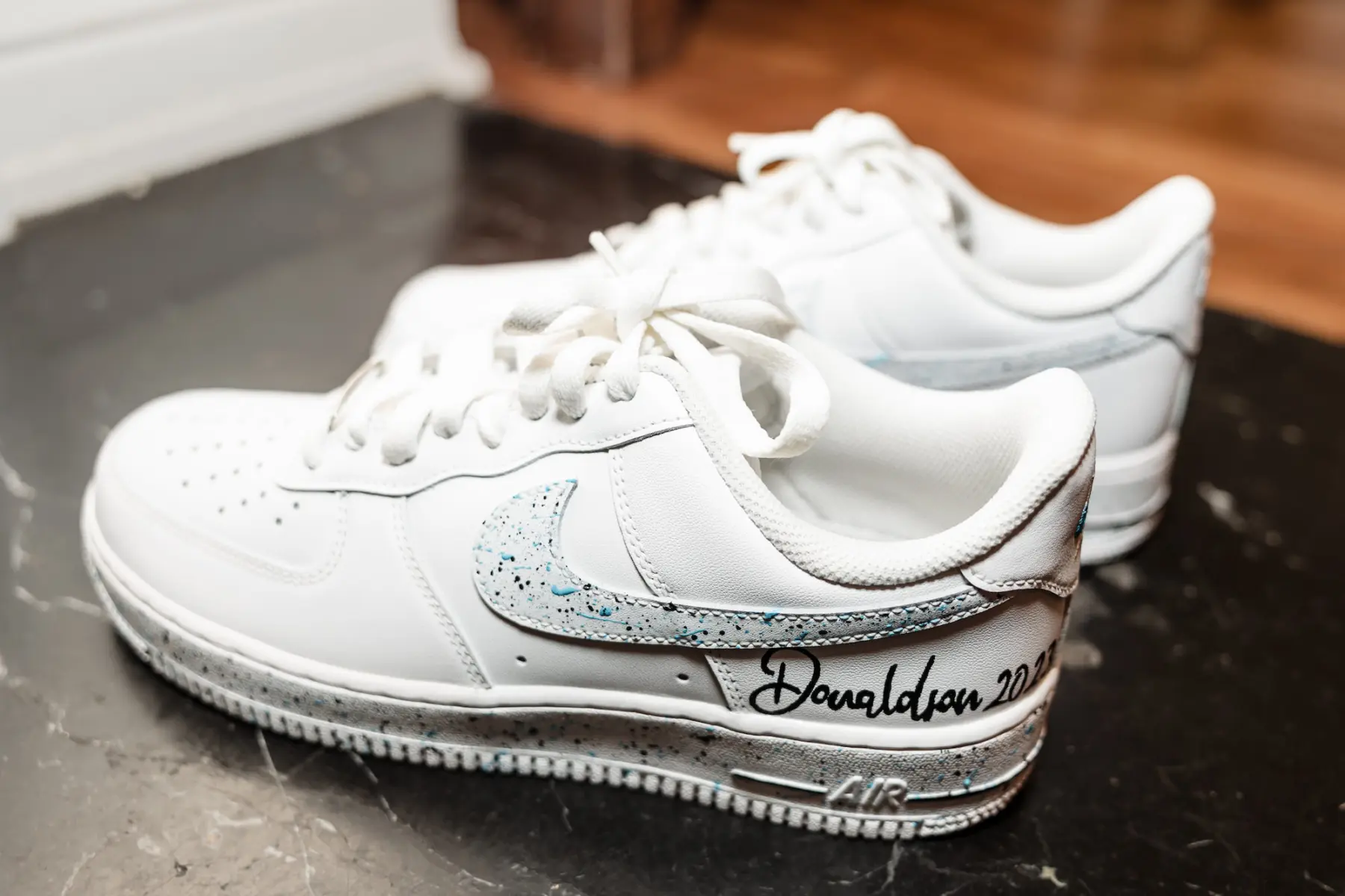 Custom Bridal Nike Air Max Wedding Sneaker Shoe Ideas