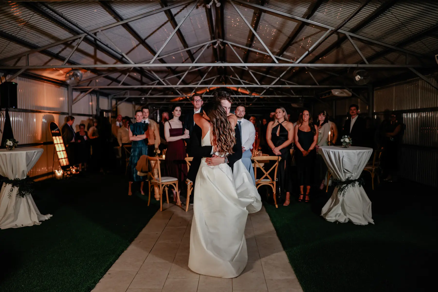 Wedding First Dance Portrait | Tampa Bay DJ Grant Hemond & Associates
