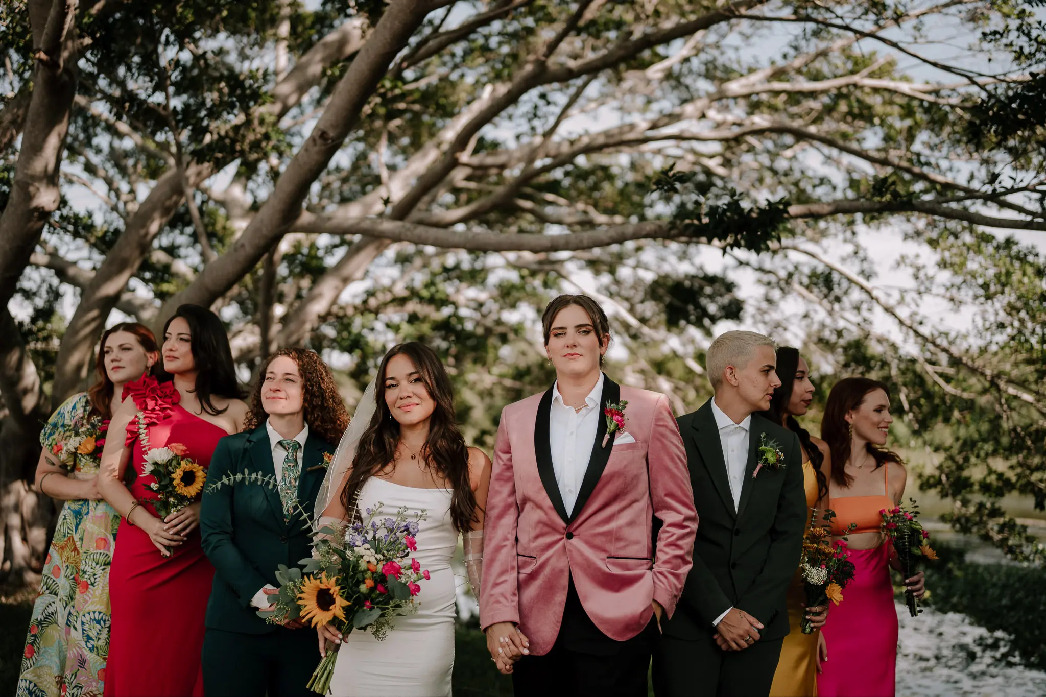 Colorful, Whimsical Downtown St. Pete Wedding | Red Mesa Events