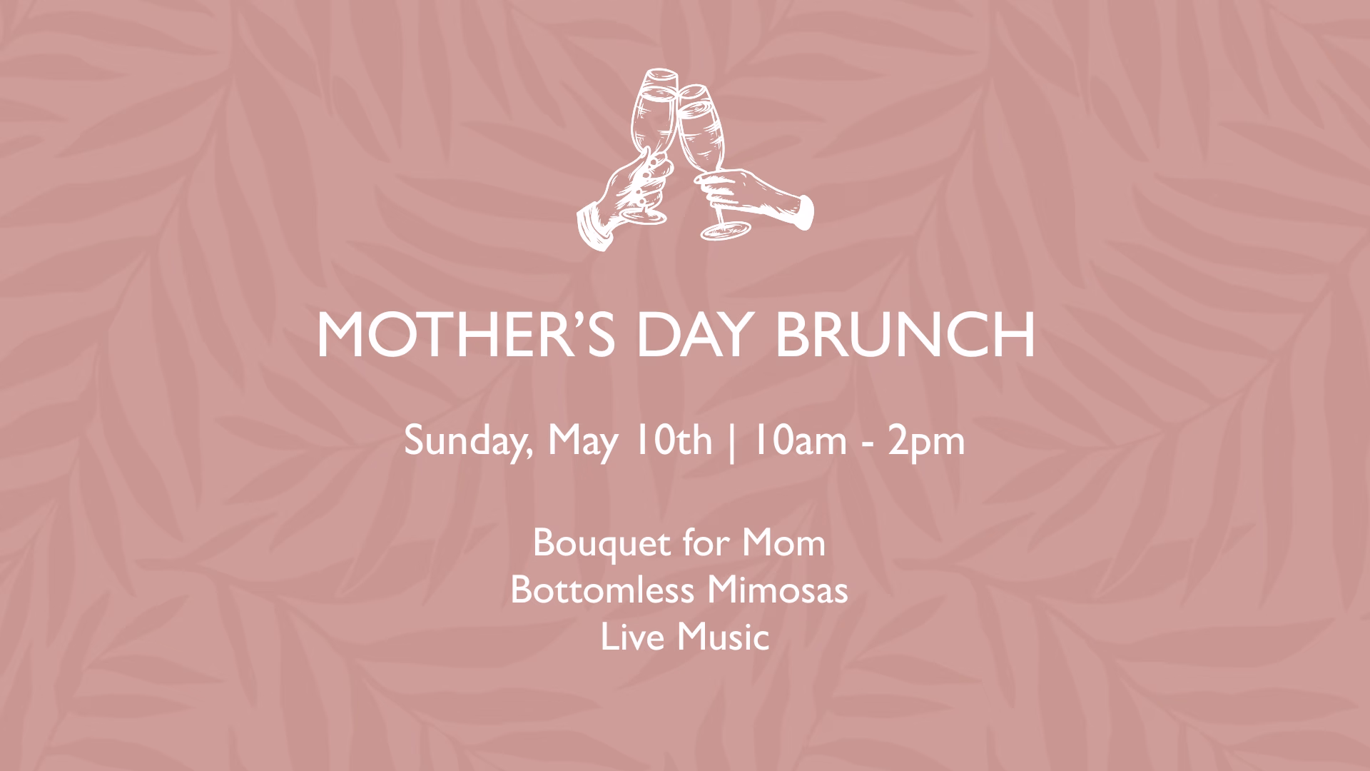 Mothers Day at Palmette Brasserie and Bar - Best Places to Celebrate Mother's Day in Tampa Bay Mothers Day at Palmette Brasserie and Bar