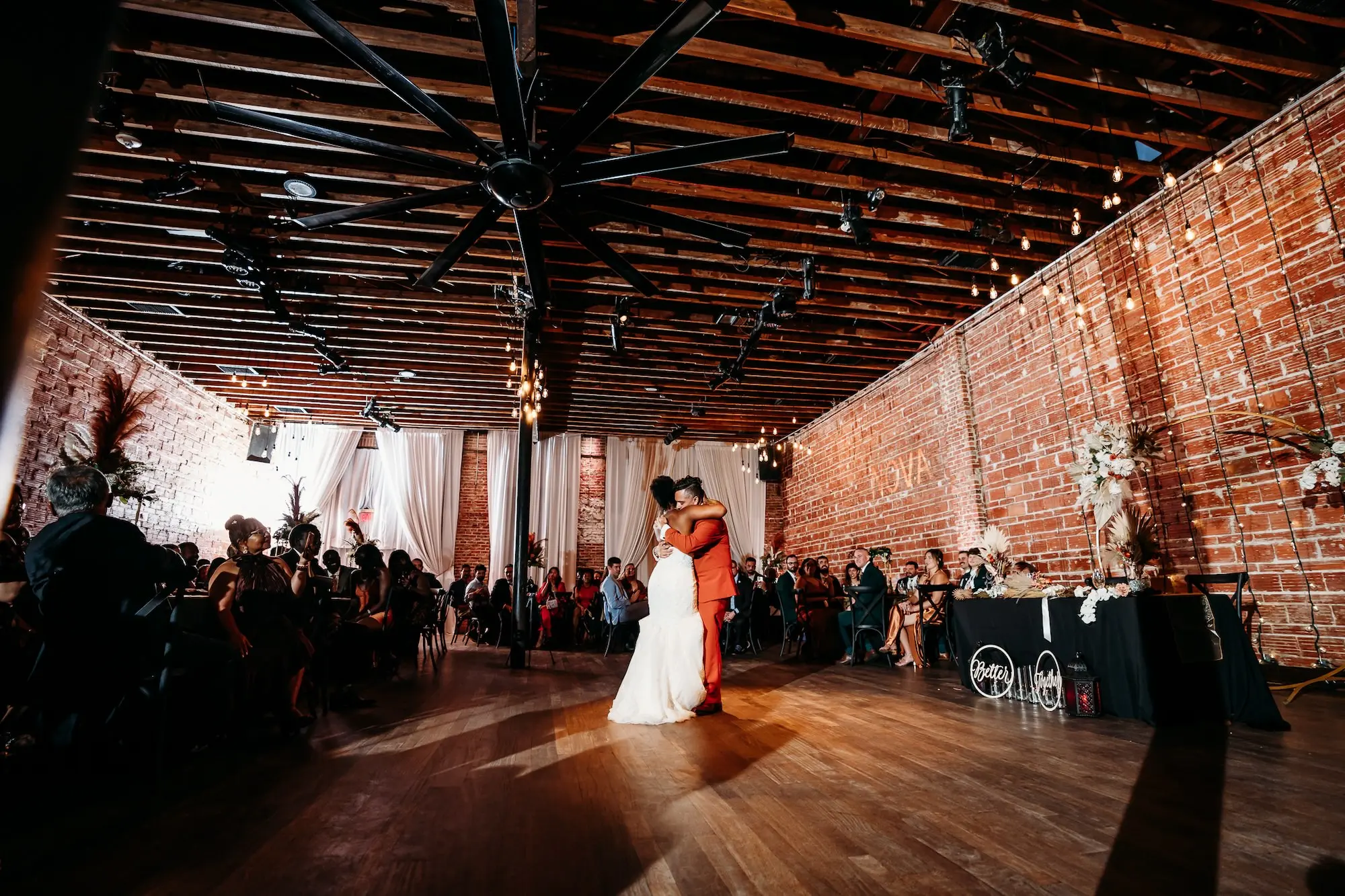 Bride and Groom First Dance Portrait Inspiration | St. Petersburg Photographer Sabrina Autumn Photography | Venue Nova 535