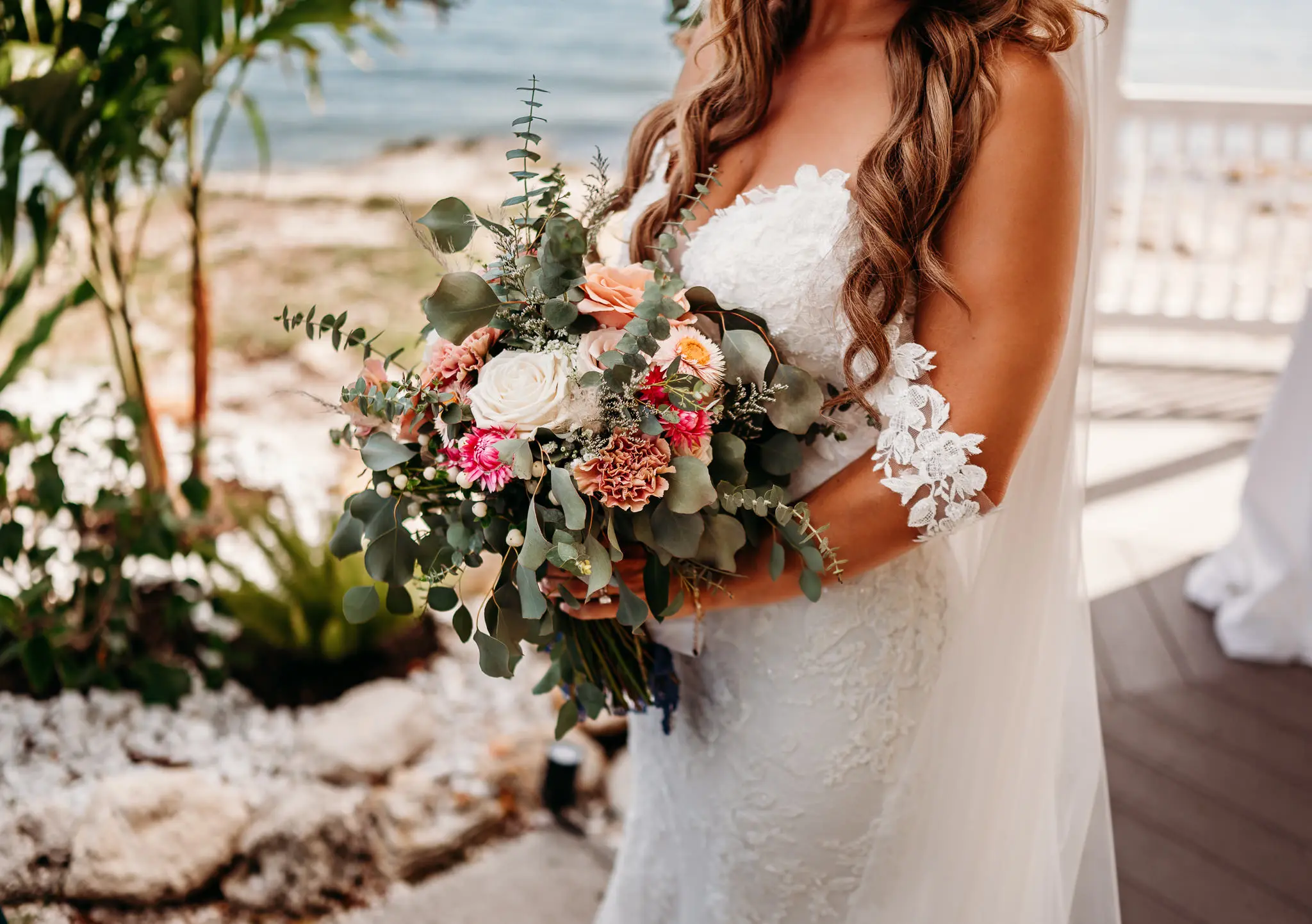 19Elegant Green and White Waterfront Tampa Wedding Ideas jpg