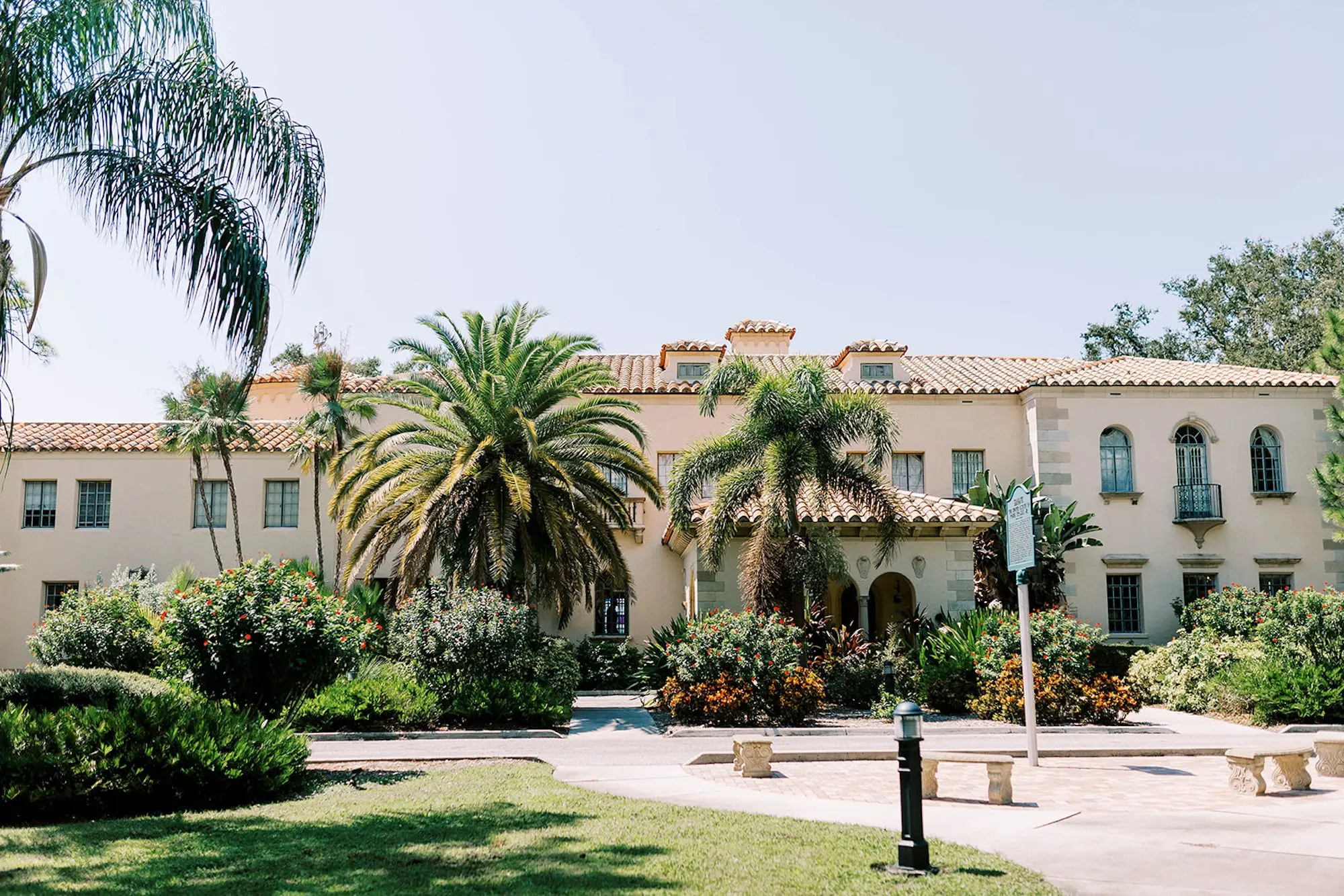 Historical Chateau Wedding Venue Inspiration | Sarasota Event Venue Powel Crosley Estate Ca' D'Zan