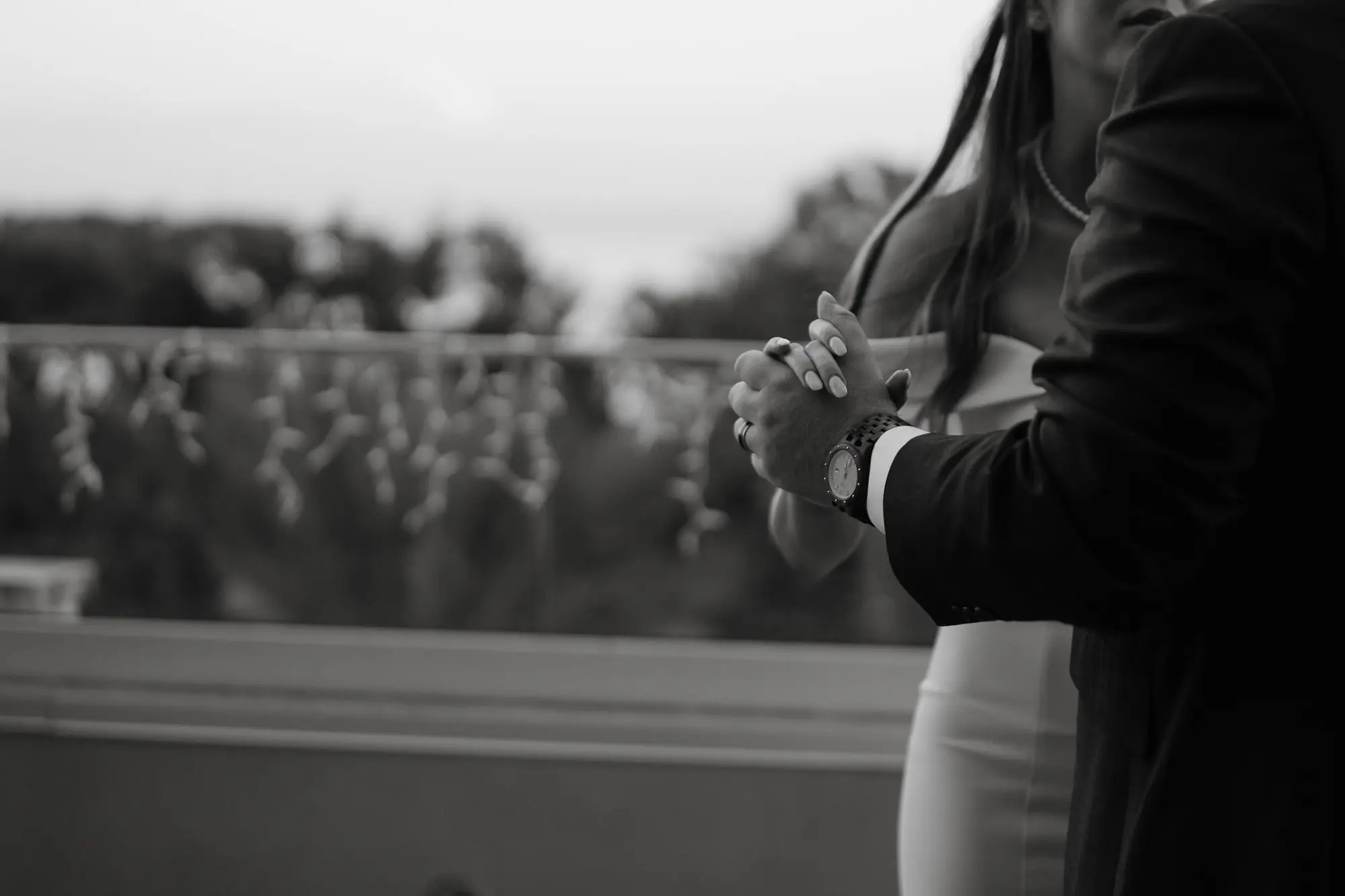 Bride and Groom Private First Dance Wedding Portrait | St Pete Photographer Sabrina Autumn Photography