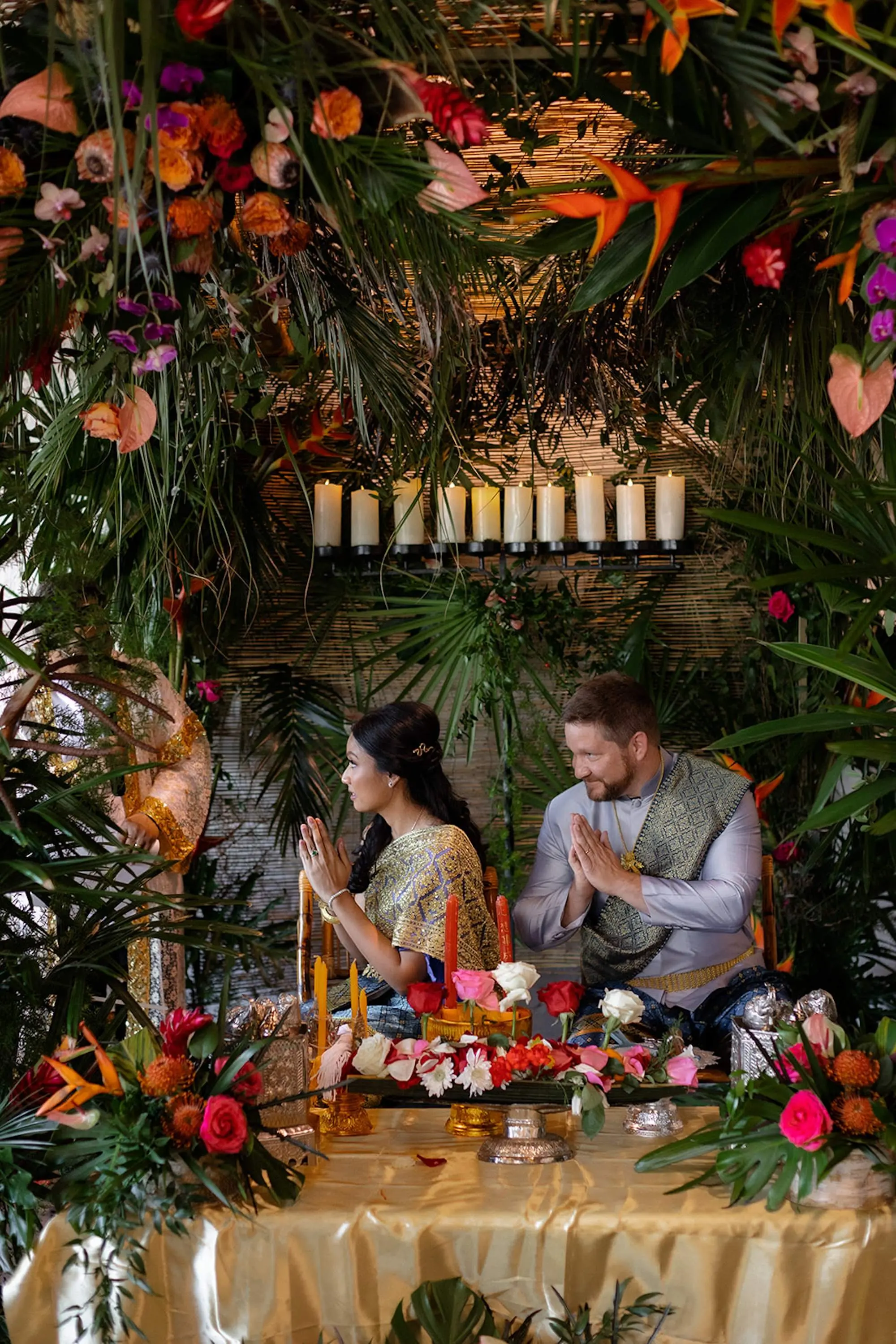 Tropical, Multicultural Lakeland Wedding | Haus 820
