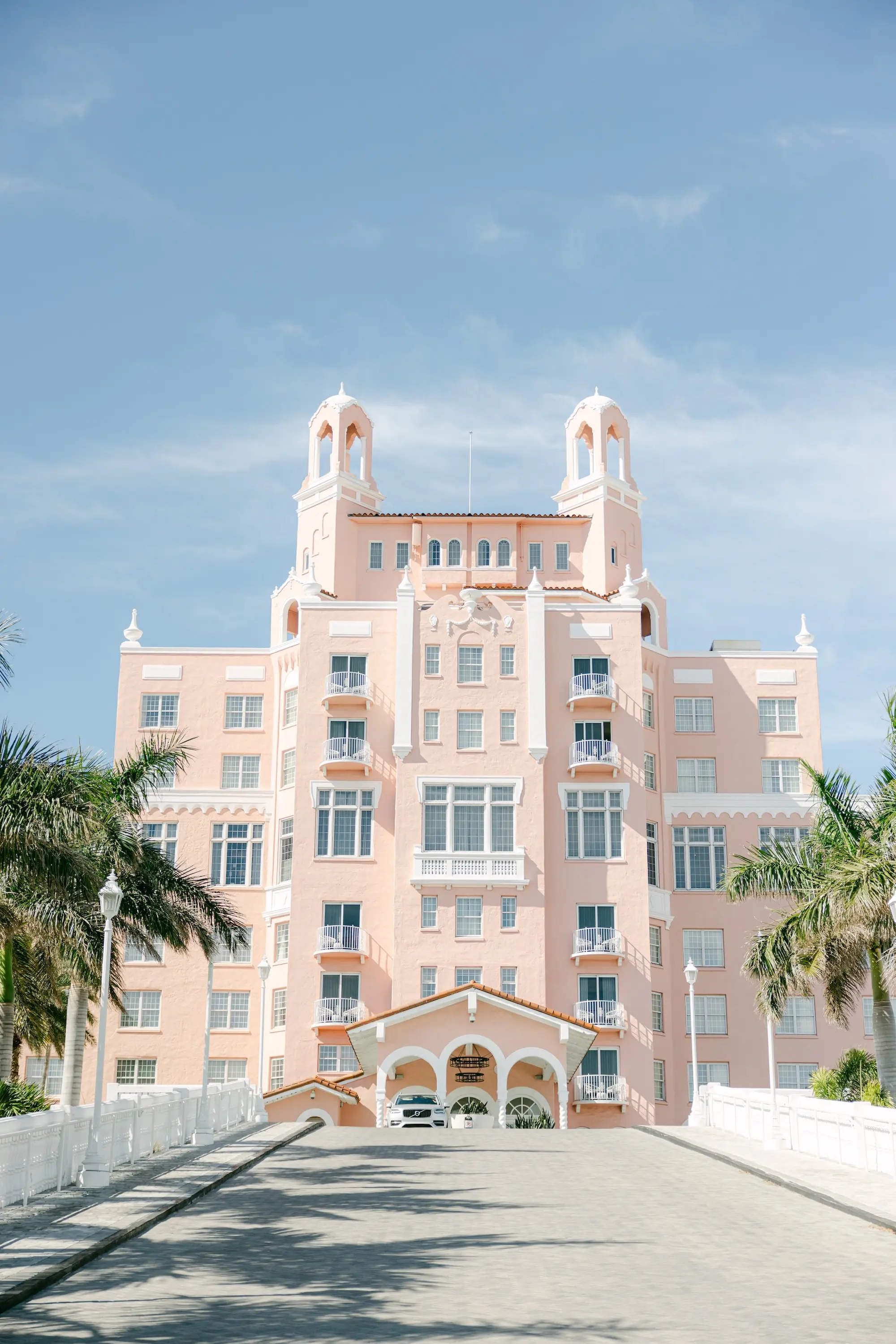 Historic Pink Palace St Pete Beach Wedding Venue Don CeSar