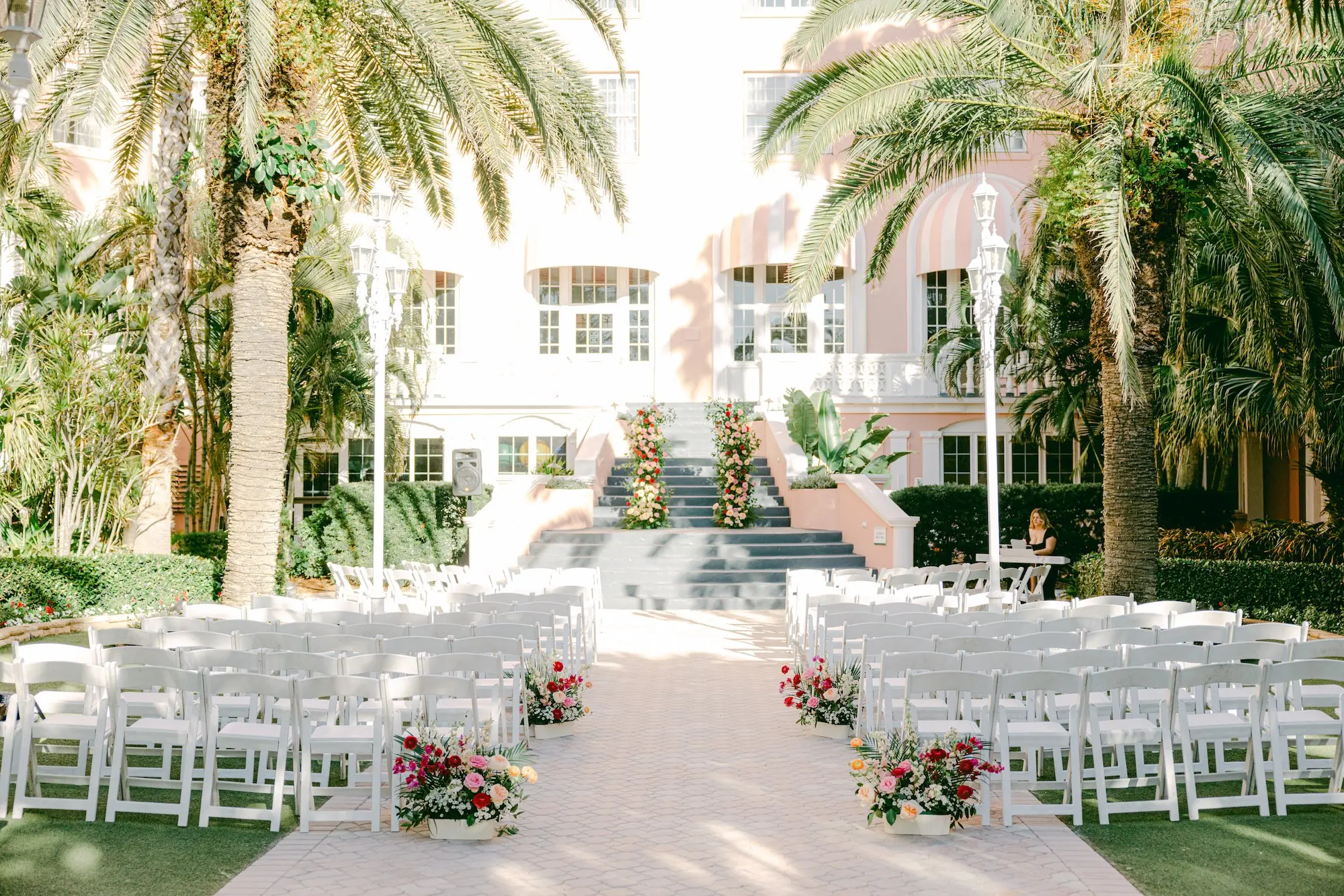 Whimsical, Tropical St. Pete Beach Wedding | The Don CeSar