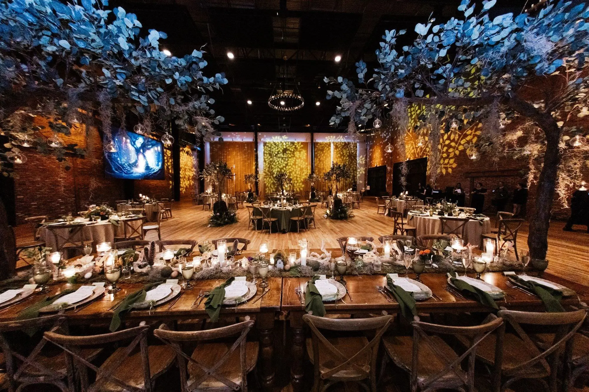 Whimsical, Forest-Inspired Tampa Wedding | Armature Works