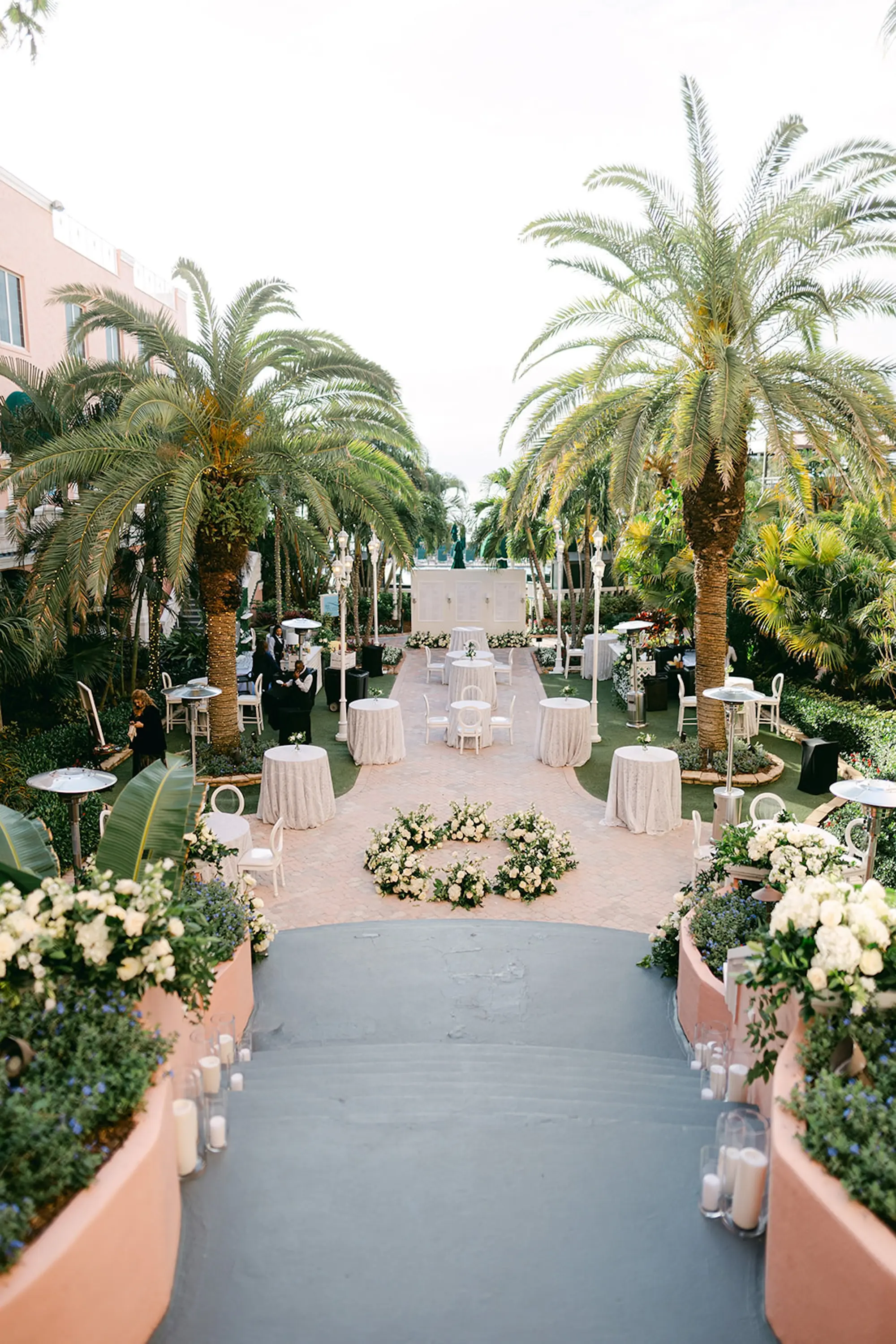 32Luxurious Ivory and Gold Wedding Decor St. Pete Wedding Venue Don CeSar - Luxurious, Ivory and Gold St. Pete Beach Wedding | The Don CeSar Luxurious Ivory and Gold Wedding Ceremony Cocktail Hour Decor Inspiration | St Pete Event Venue The Don CeSar