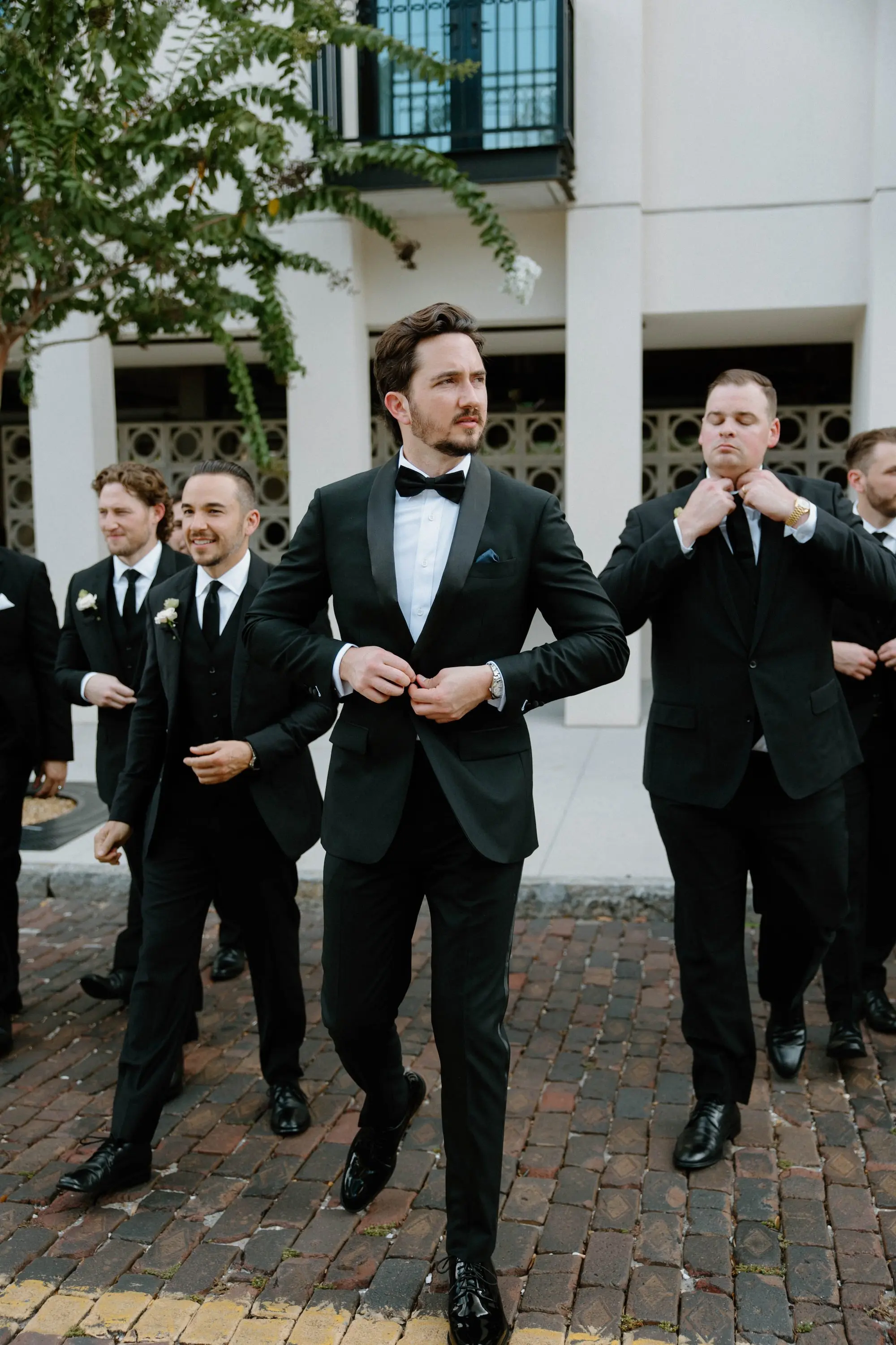 Groom's Wedding Tuxedo and Bowtie Inspiration