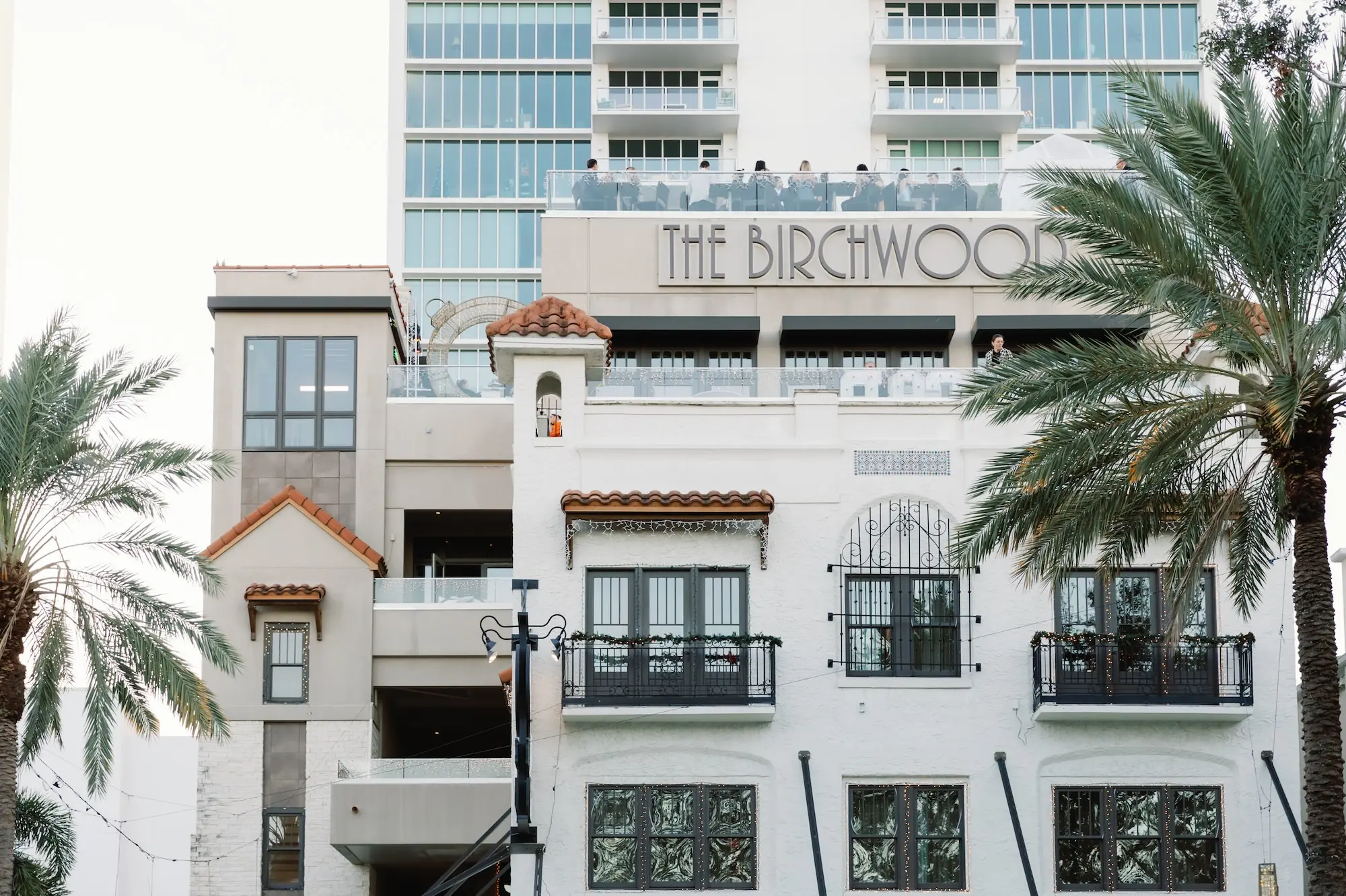 Downtown St. Pete Boutique Hotel Wedding Venue The Birchwood