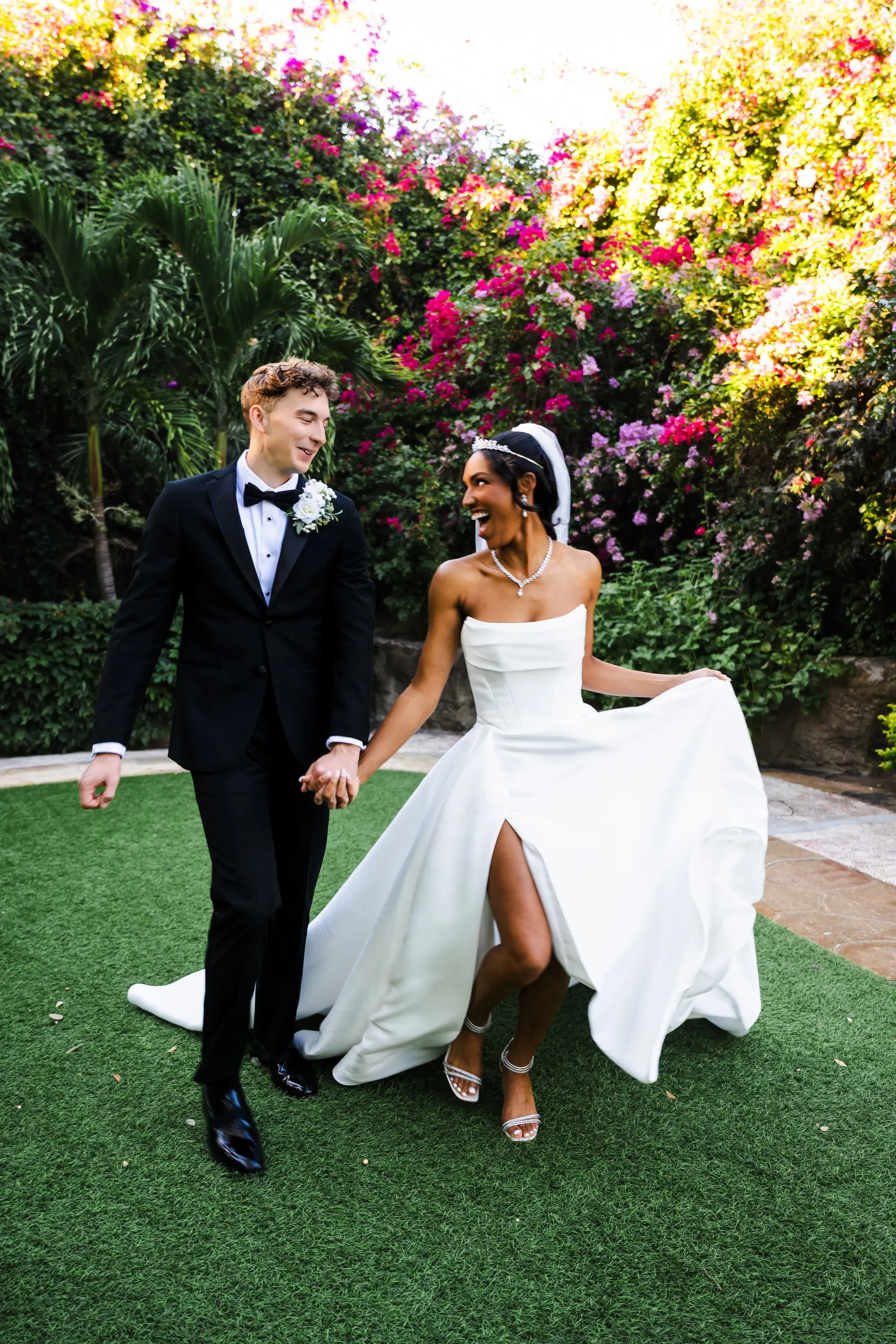 15Blue and Purple Enchanted Garden Wedding Inspiration St Pete Sunken Gardens jpg