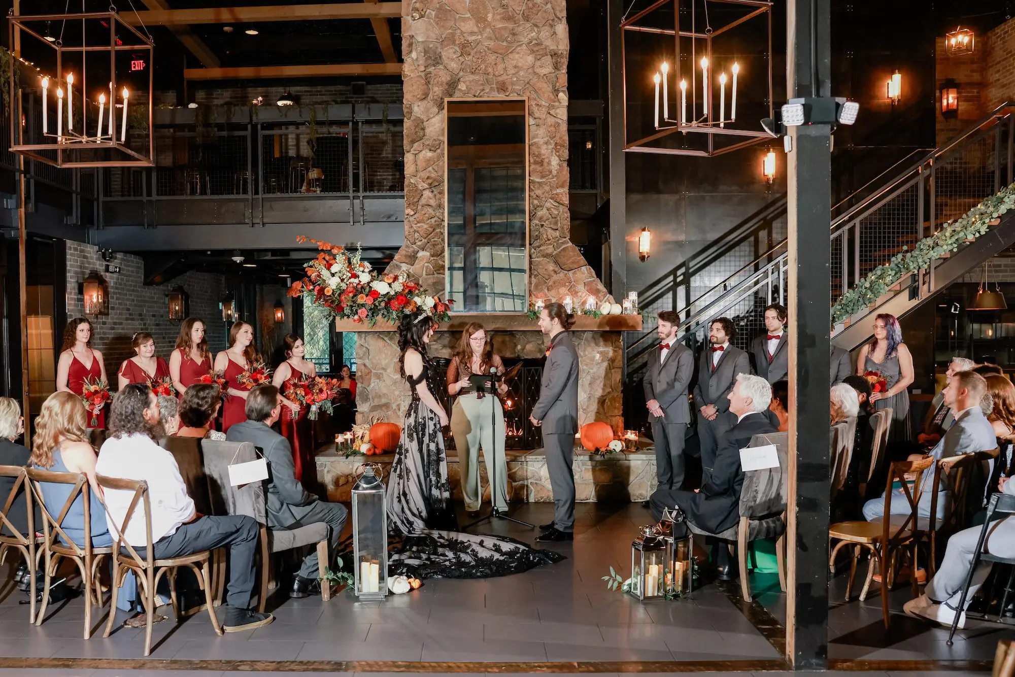Moody, Fall Downtown St. Pete Wedding | Urban Stillhouse