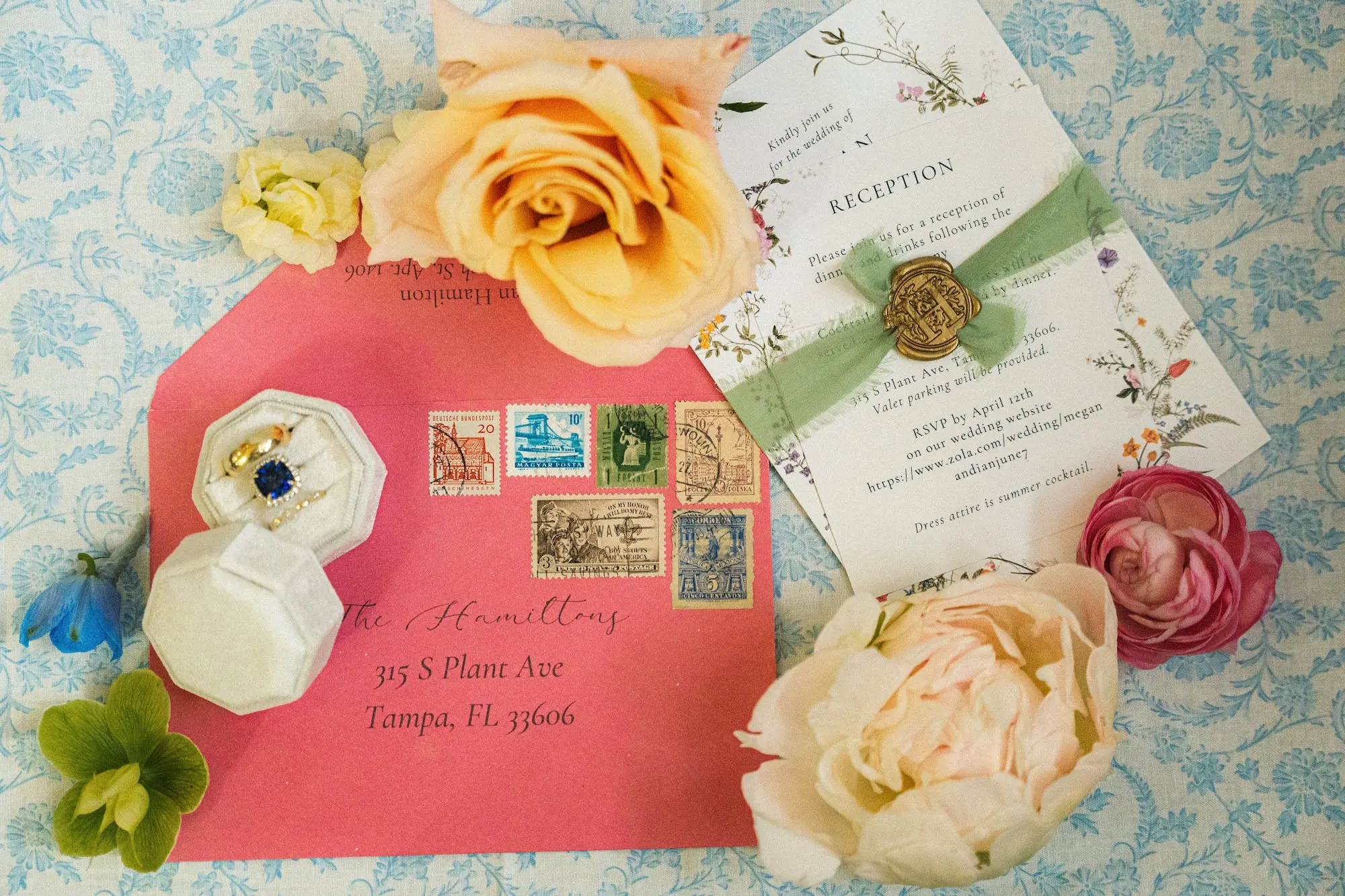 1Romantic Garden Tampa Wedding Inspiration jpg