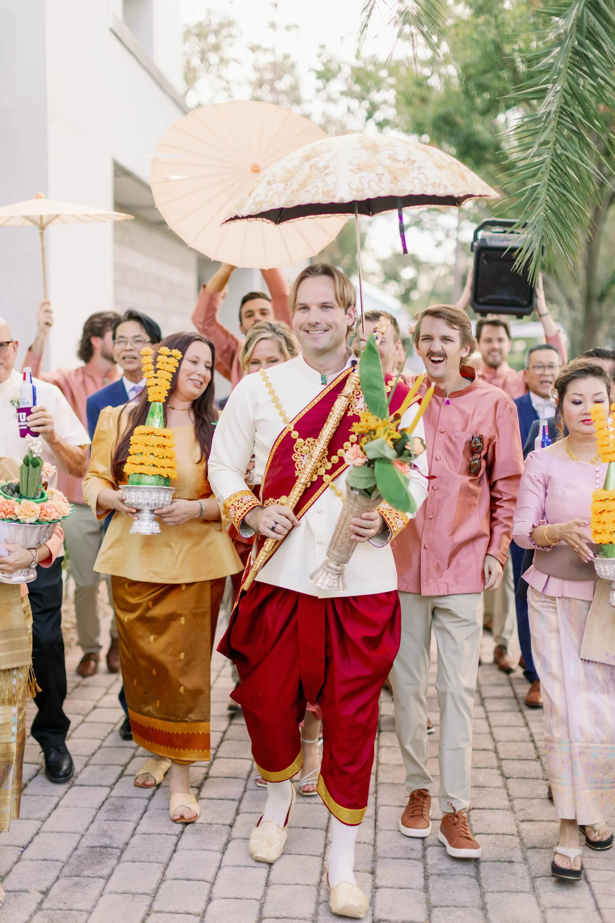Traditional Laotian Wedding Ceremony Ideas