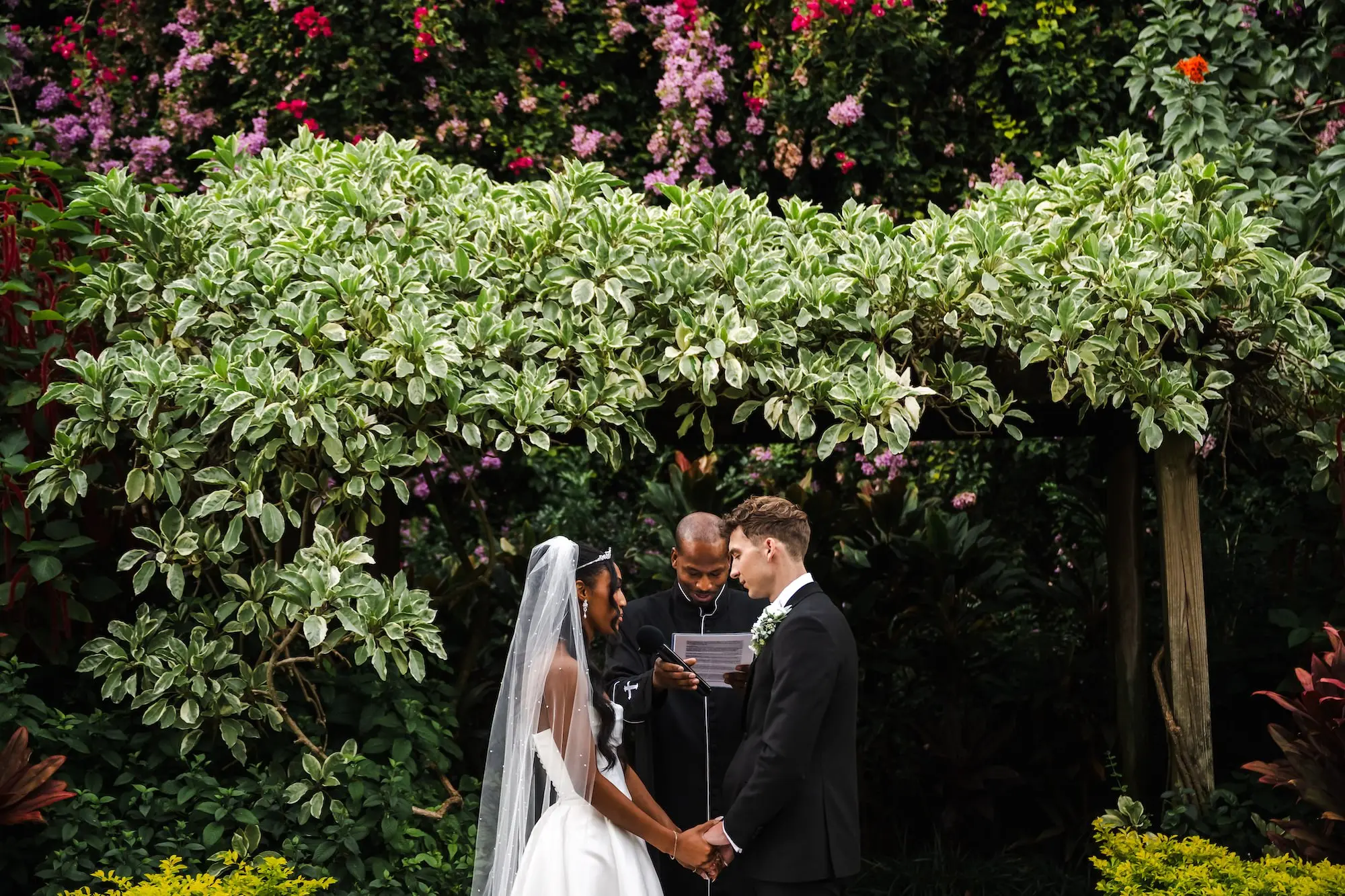 24Blue and Purple Enchanted Garden Wedding Inspiration St Pete Sunken Gardens jpg - “Best Of” 2025: Wedding Portraits Blue and Purple Enchanted Garden Wedding Ceremony Inspiration | St Pete Event Venue Sunken Gardens | Tampa Photographer Iyrus Weddings