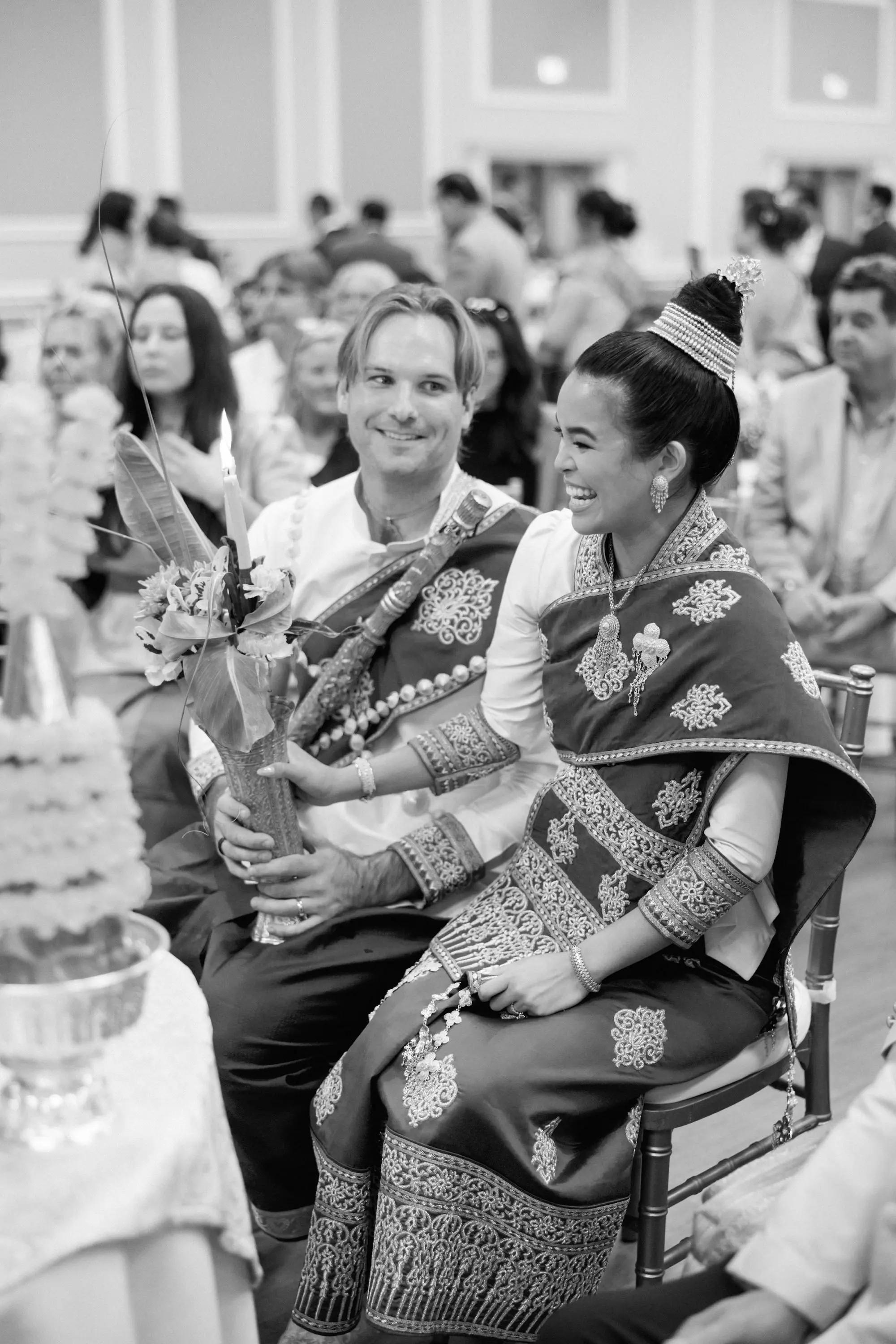 Traditional Laotian Wedding Ceremony Ideas