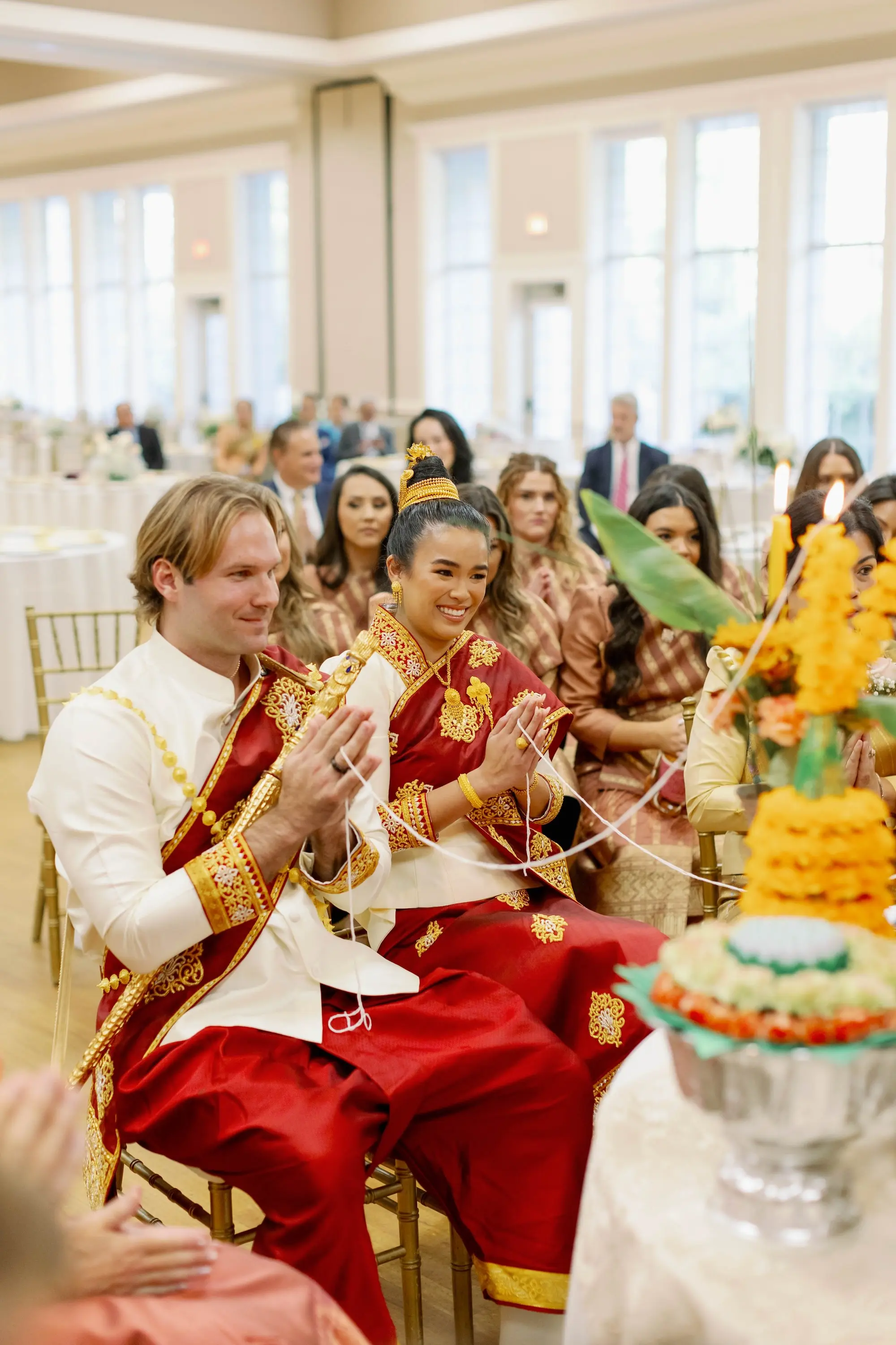 Traditional Laotian Wedding Ceremony Ideas | Tampa Bay Content Creator Behind The Vows