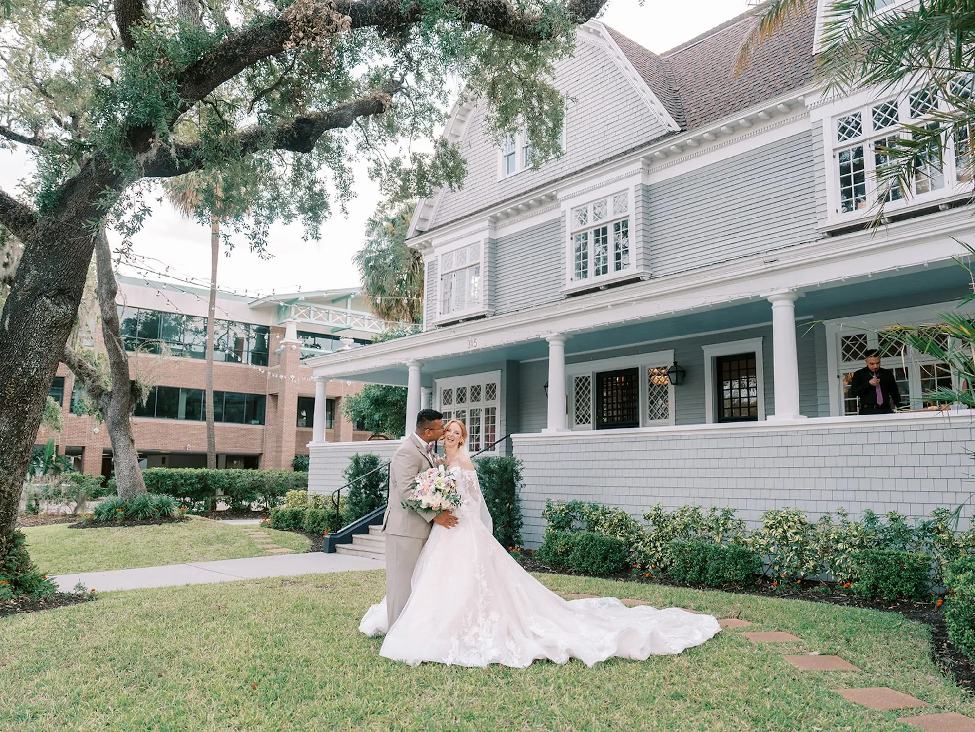 Romantic Pastel South Tampa Wedding | The Orlo