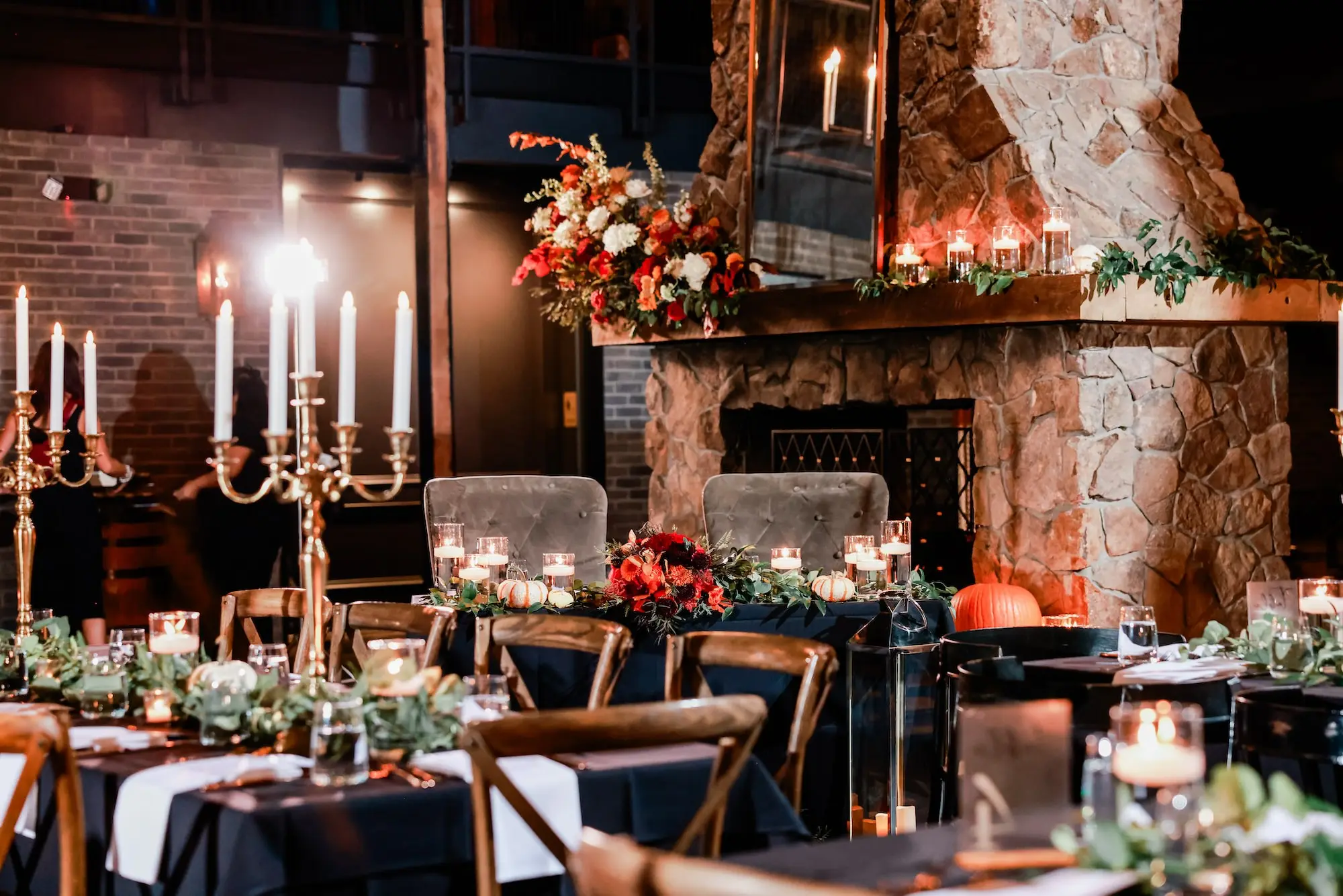 29Dark and Moody Fall Halloween Wedding Ideas St Pete Venue Urban Stillhouse jpg