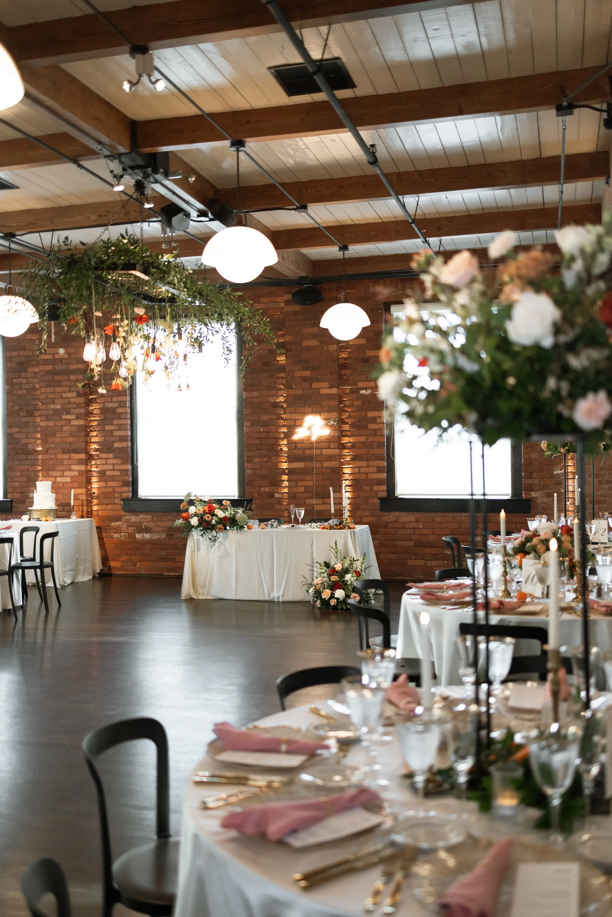 Vintage Old Florida Wedding Reception Decor Ideas | Ybor Event Venue JC Newman Cigar Company | Tampa Bay Planner The Olive Tree Weddings