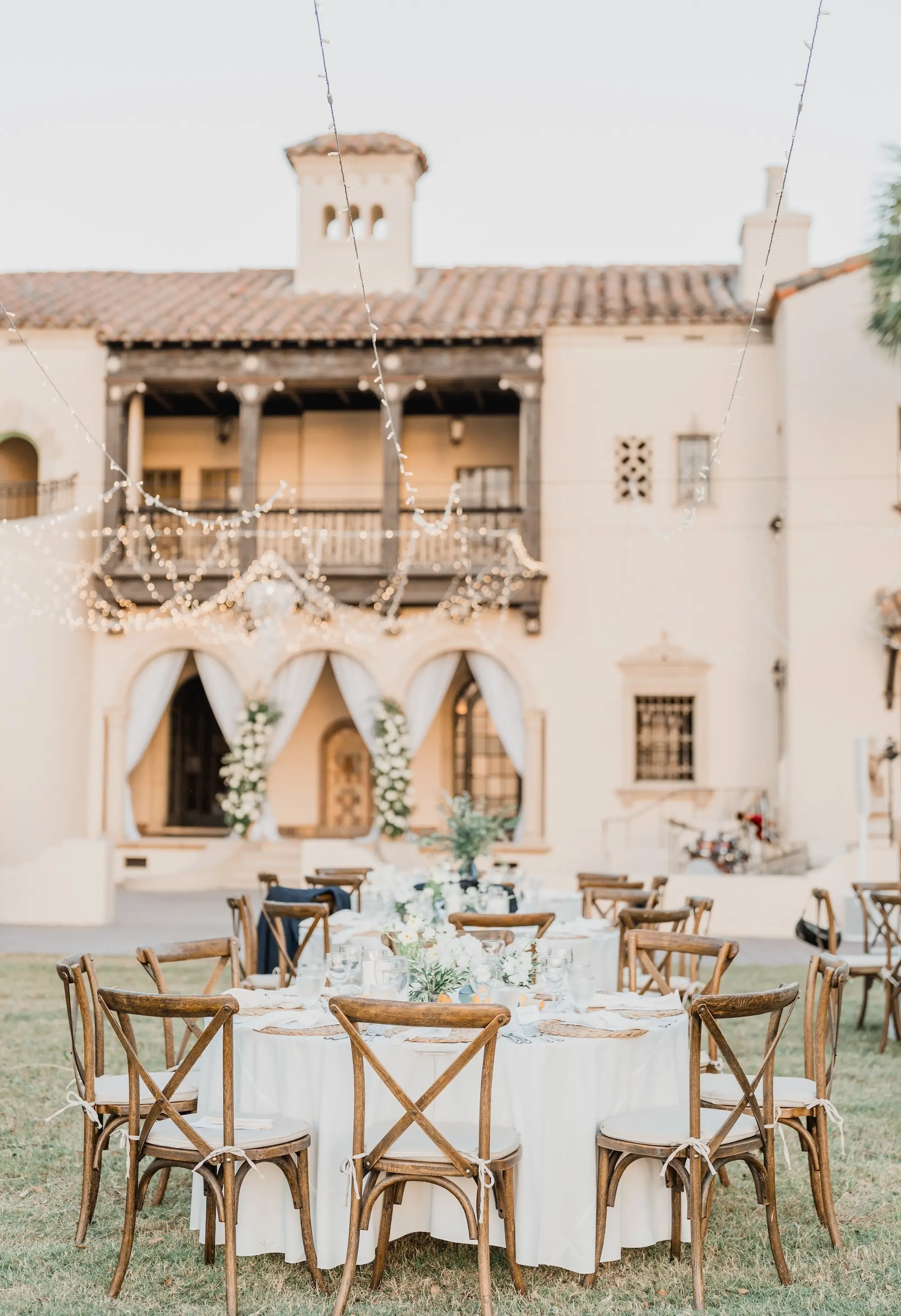 Italian-Inspired Wedding Reception Tablescape Decor Ideas