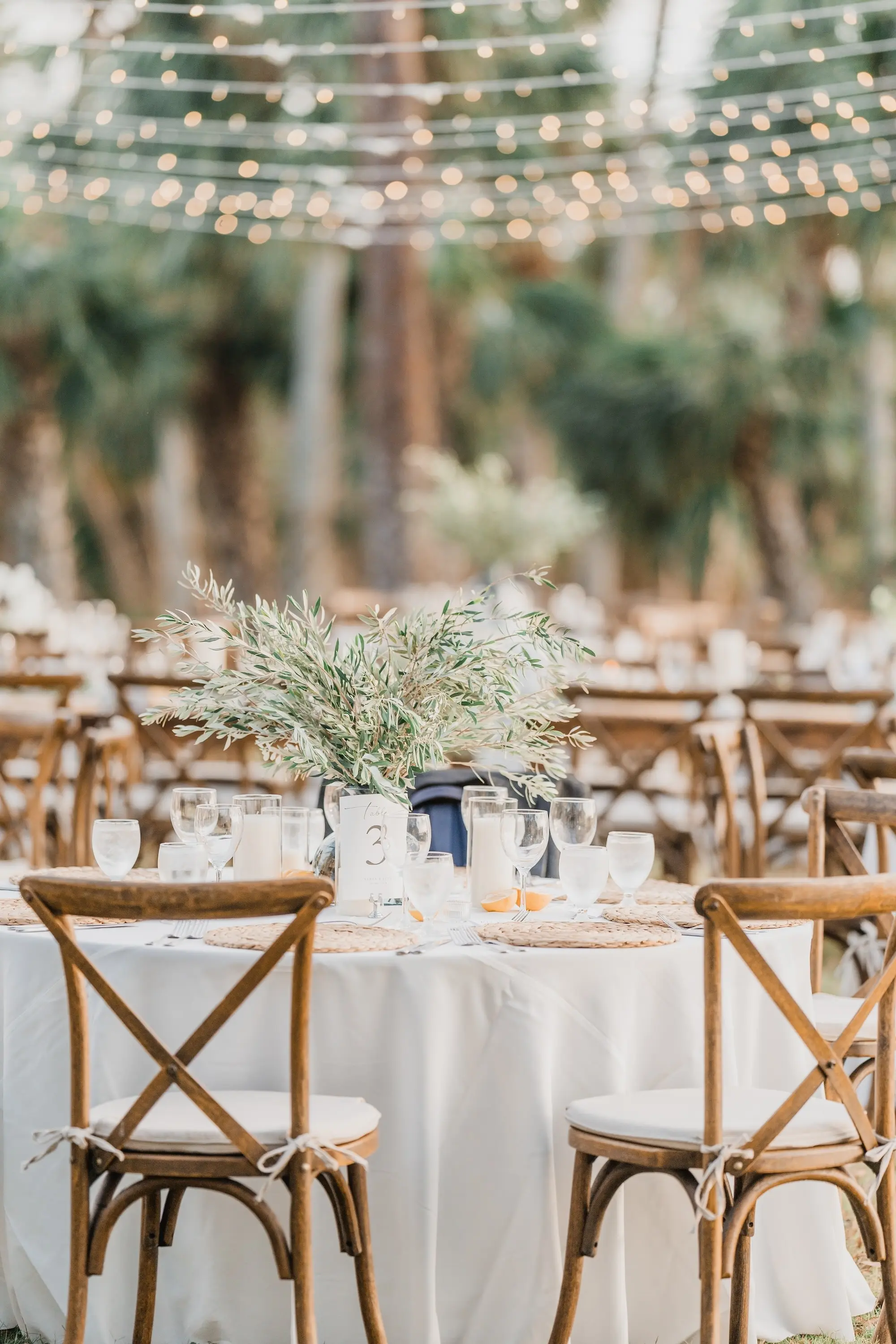 Italian-Inspired Wedding Reception Tablescape Decor Ideas