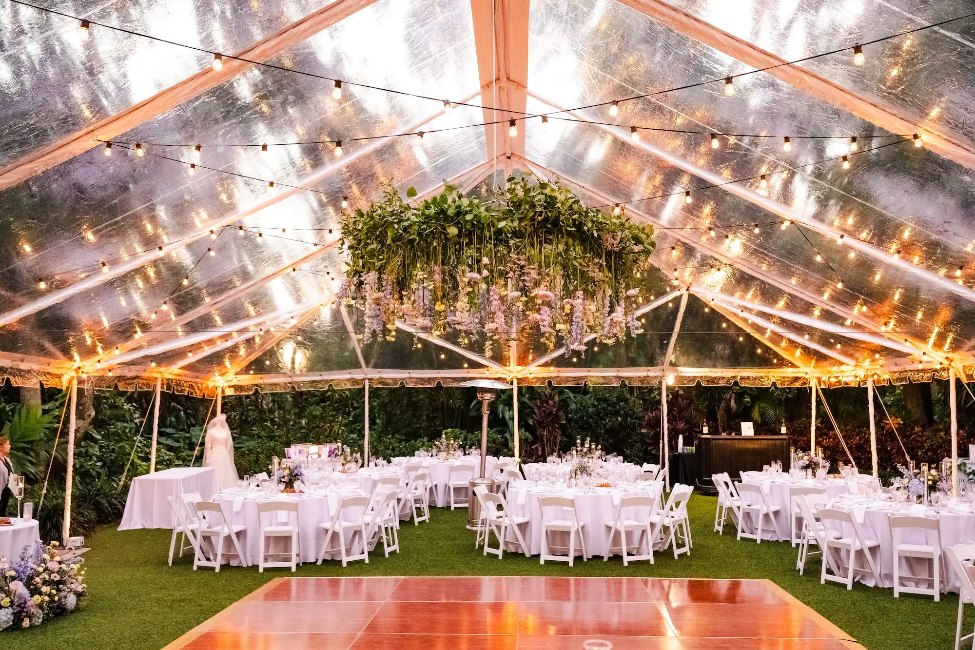 Whimsical, Colorful St. Pete Wedding | Sunken Gardens