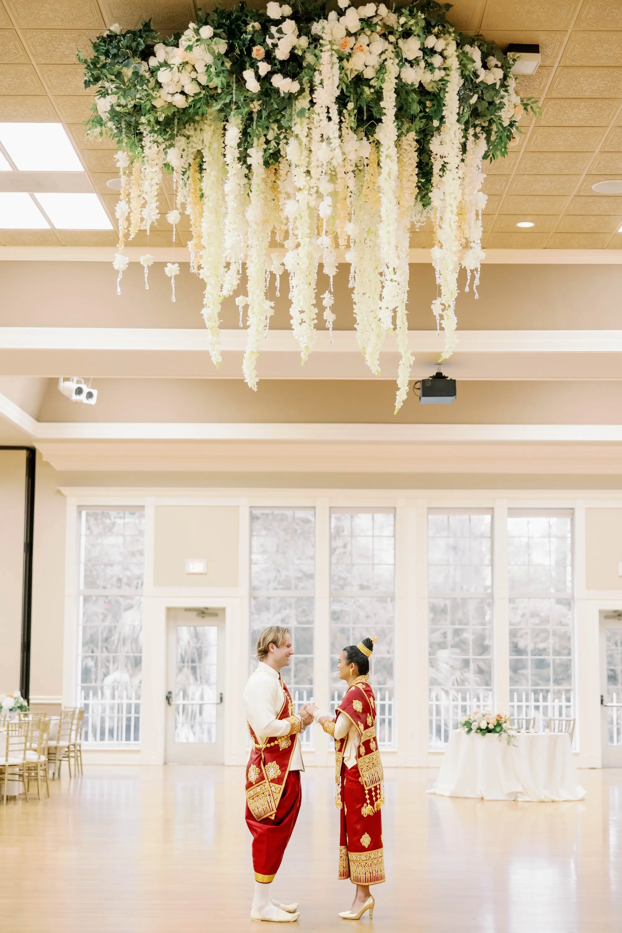 Bride and Groom Private Vow Reading Wedding Portrait | Tampa Bay Content Creator Behind The Vows