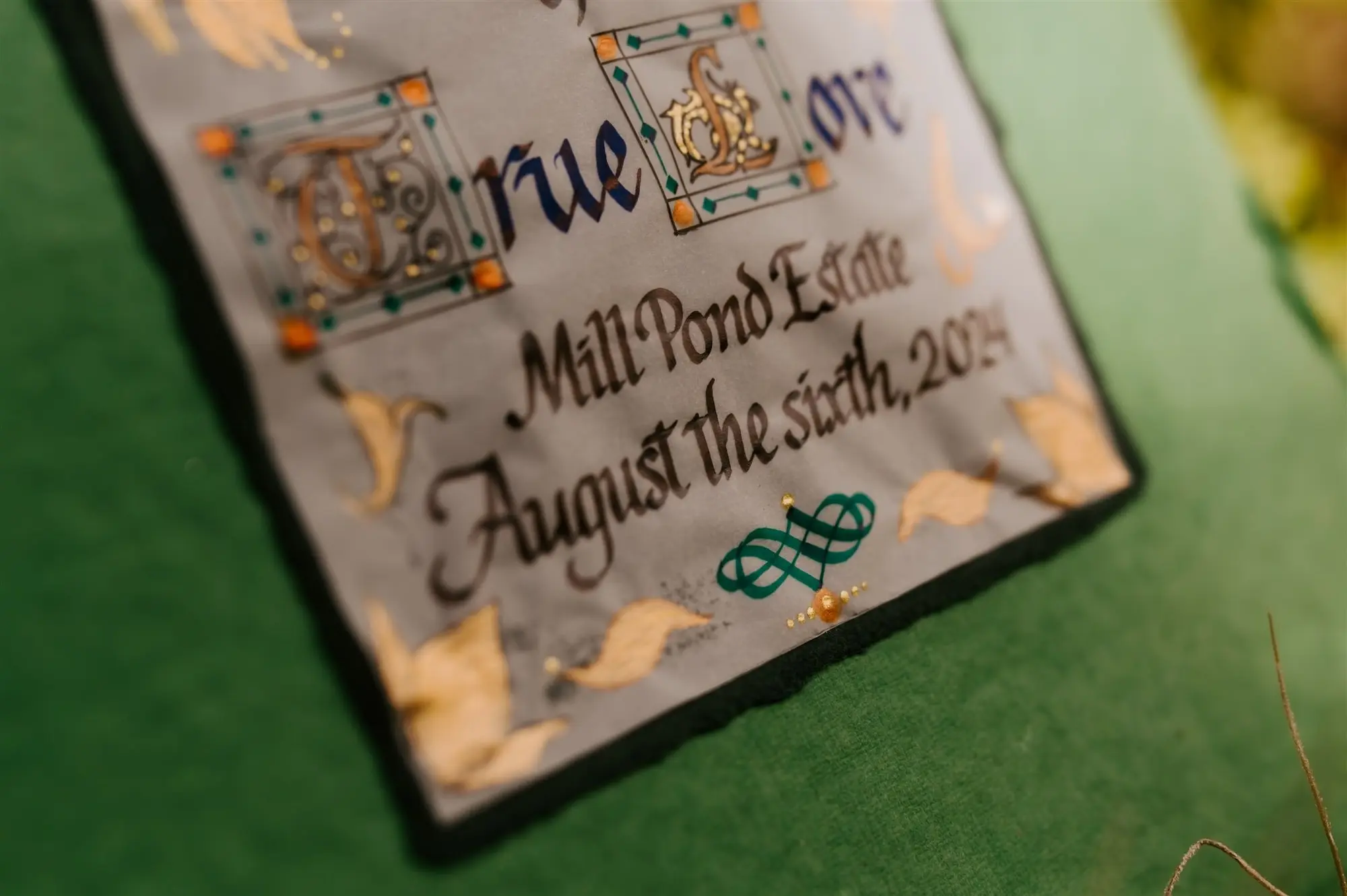 Whimsical Woodland Forest Wedding Invitation Ideas | Tampa Bay Calligrapher Inky Fingers Calligraphy