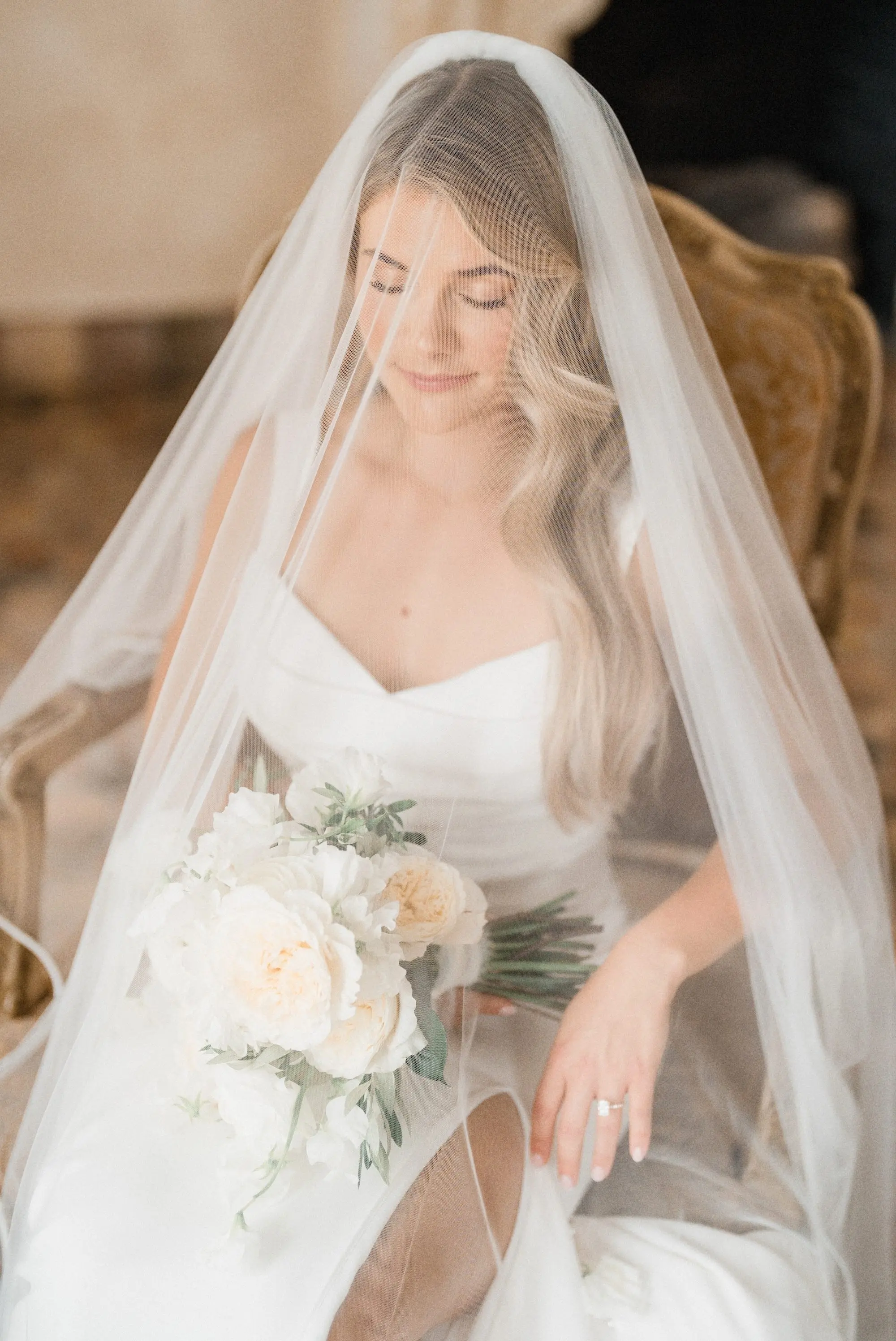 Romantic Bridal Hair Ideas | Tampa Bay Hair and Makeup Artist Femme Akoi Beauty Studio
