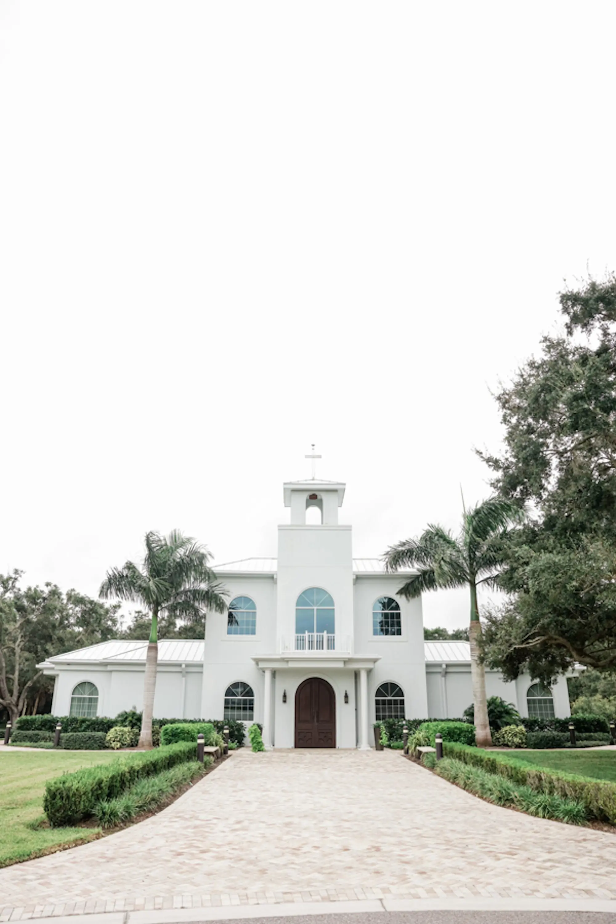 Romantic Burgundy Safety Harbor Wedding | Harborside Chapel