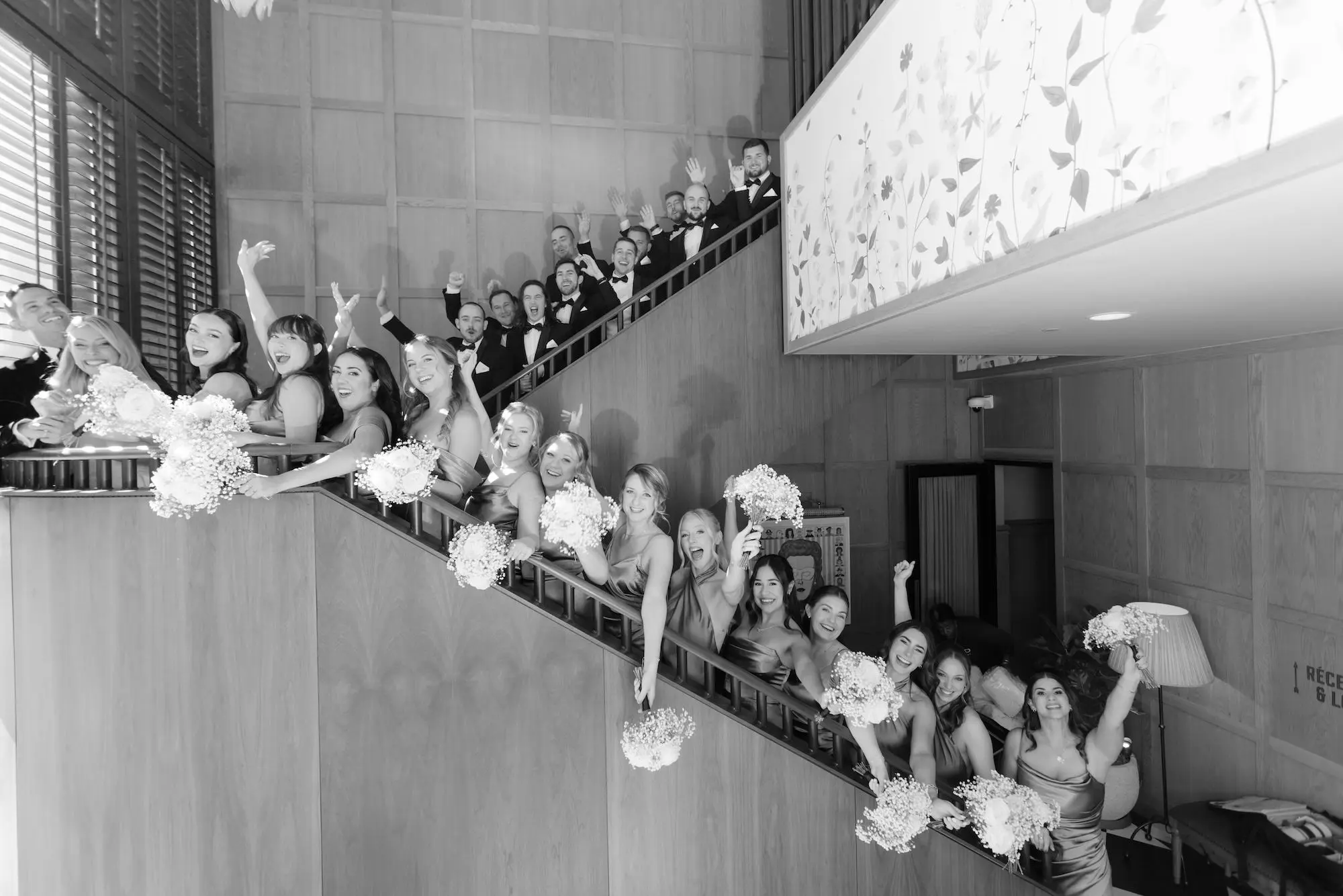 Bridal Party Wedding Portrait