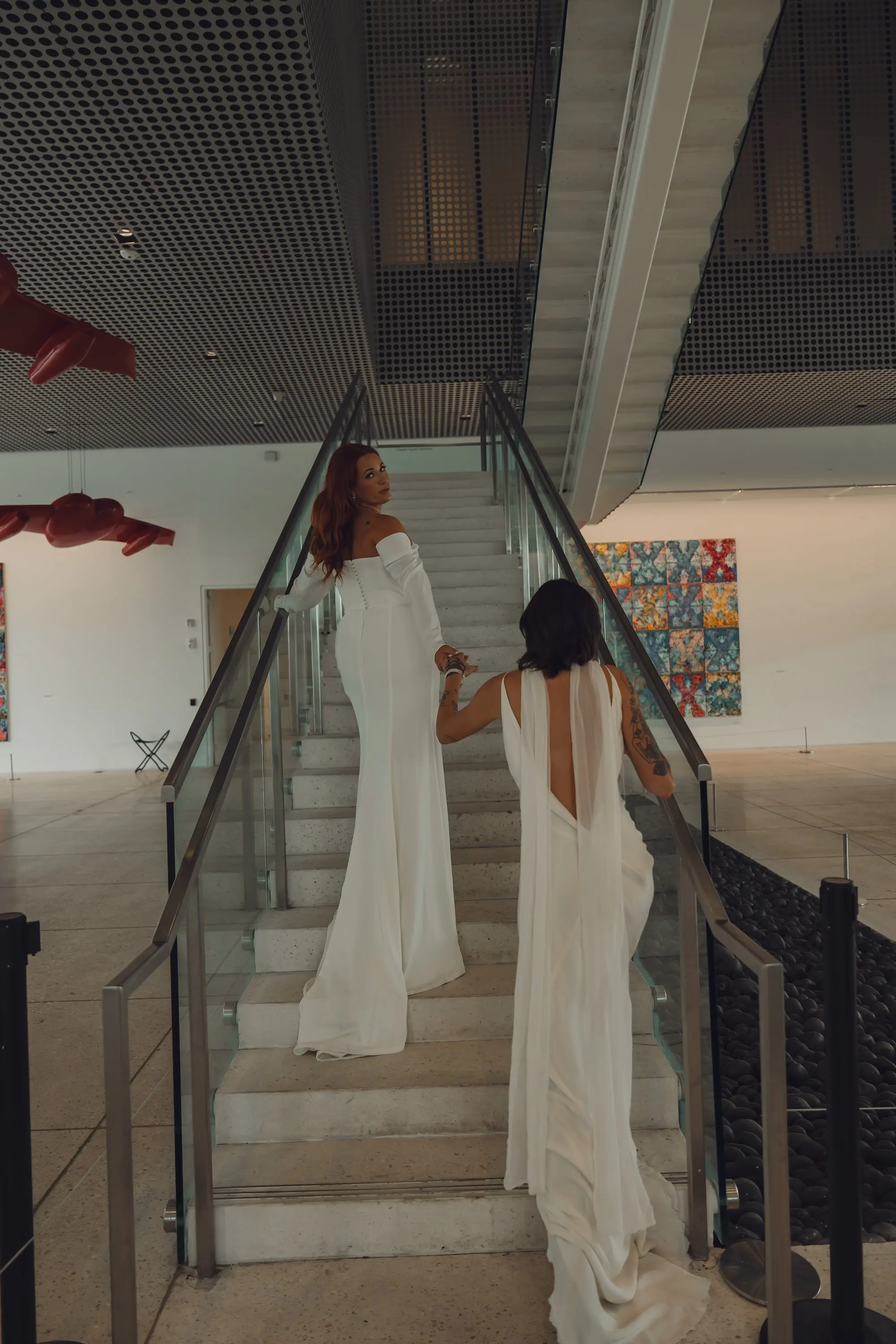 Same Sex Lesbian Wedding Portrait | Tampa Bay Photographer Amber Yonker Photography