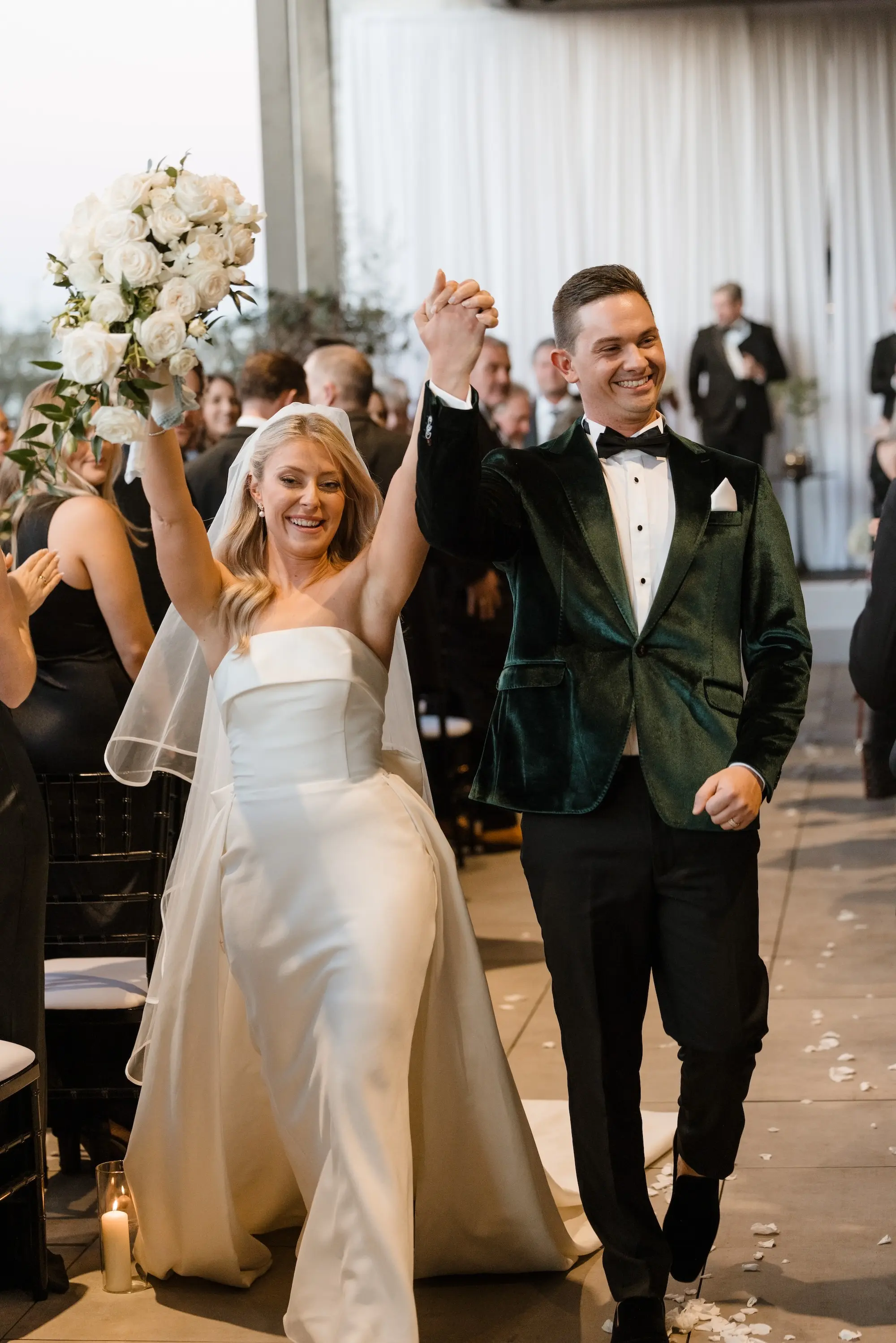 32Timeless Modern Black and White Wedding Inspiration jpg