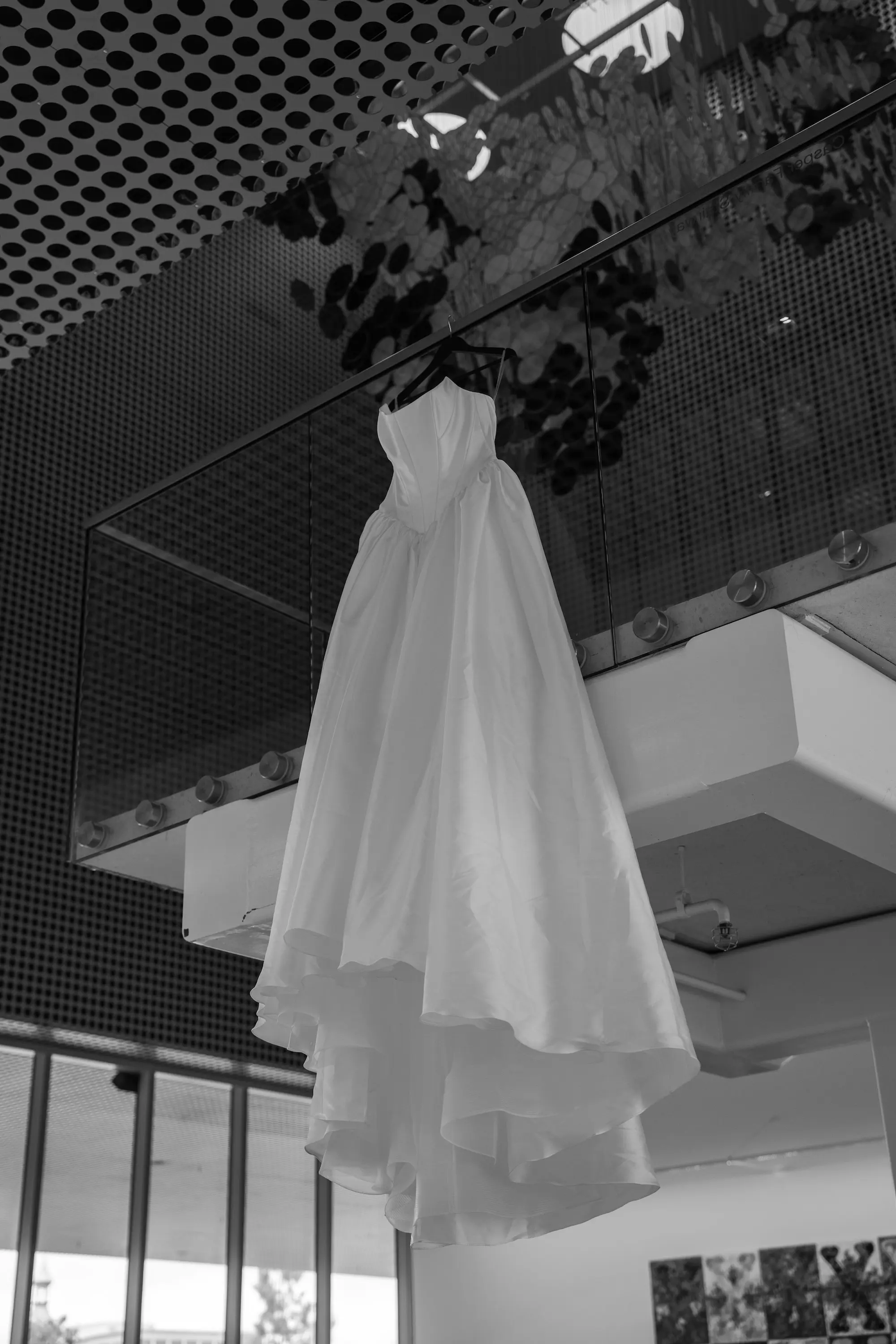 Strapless White Ballgown Wedding Dress Ideas