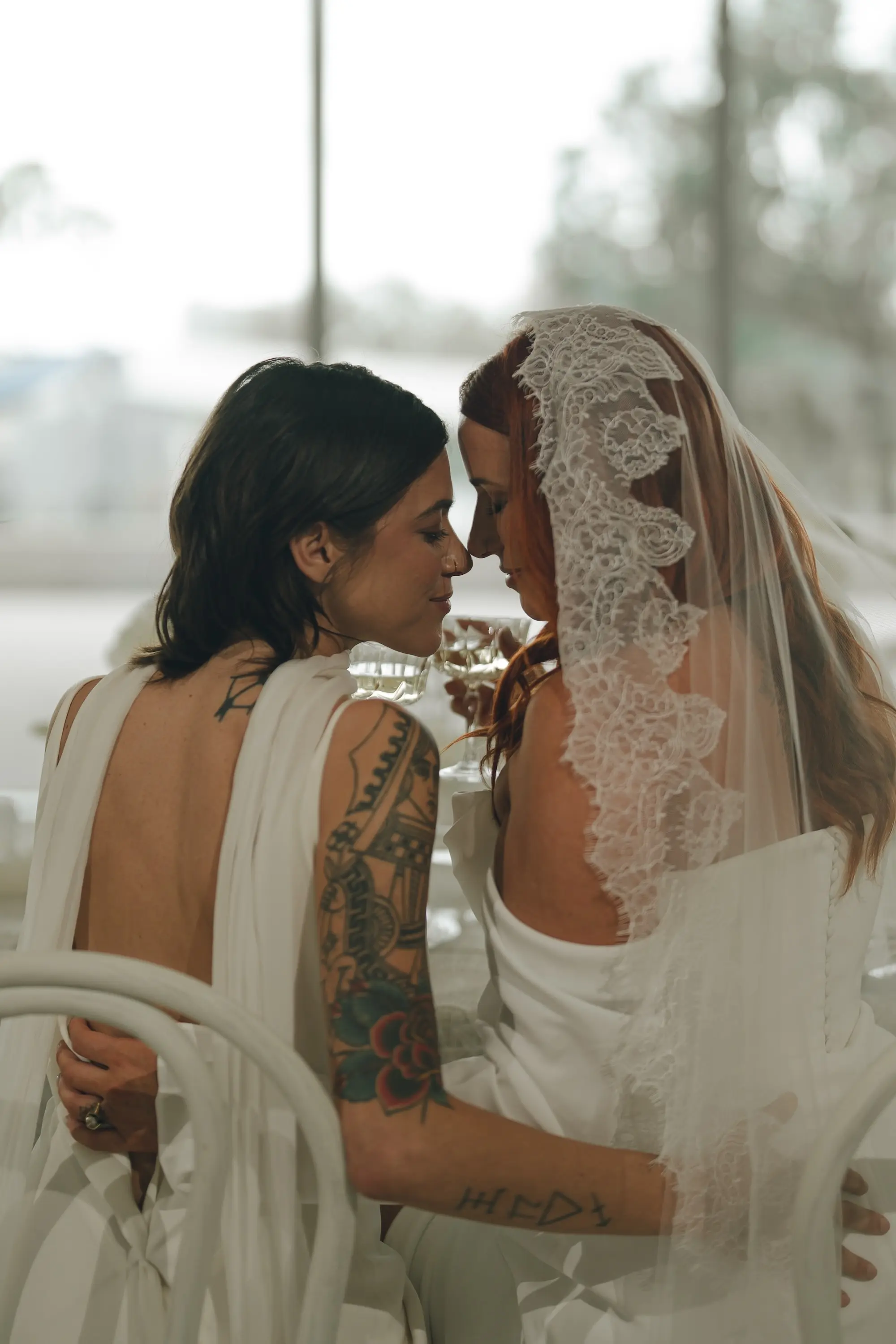 Same Sex Wedding Portrait | Tampa Bay Photographer Amber Yonker Photography