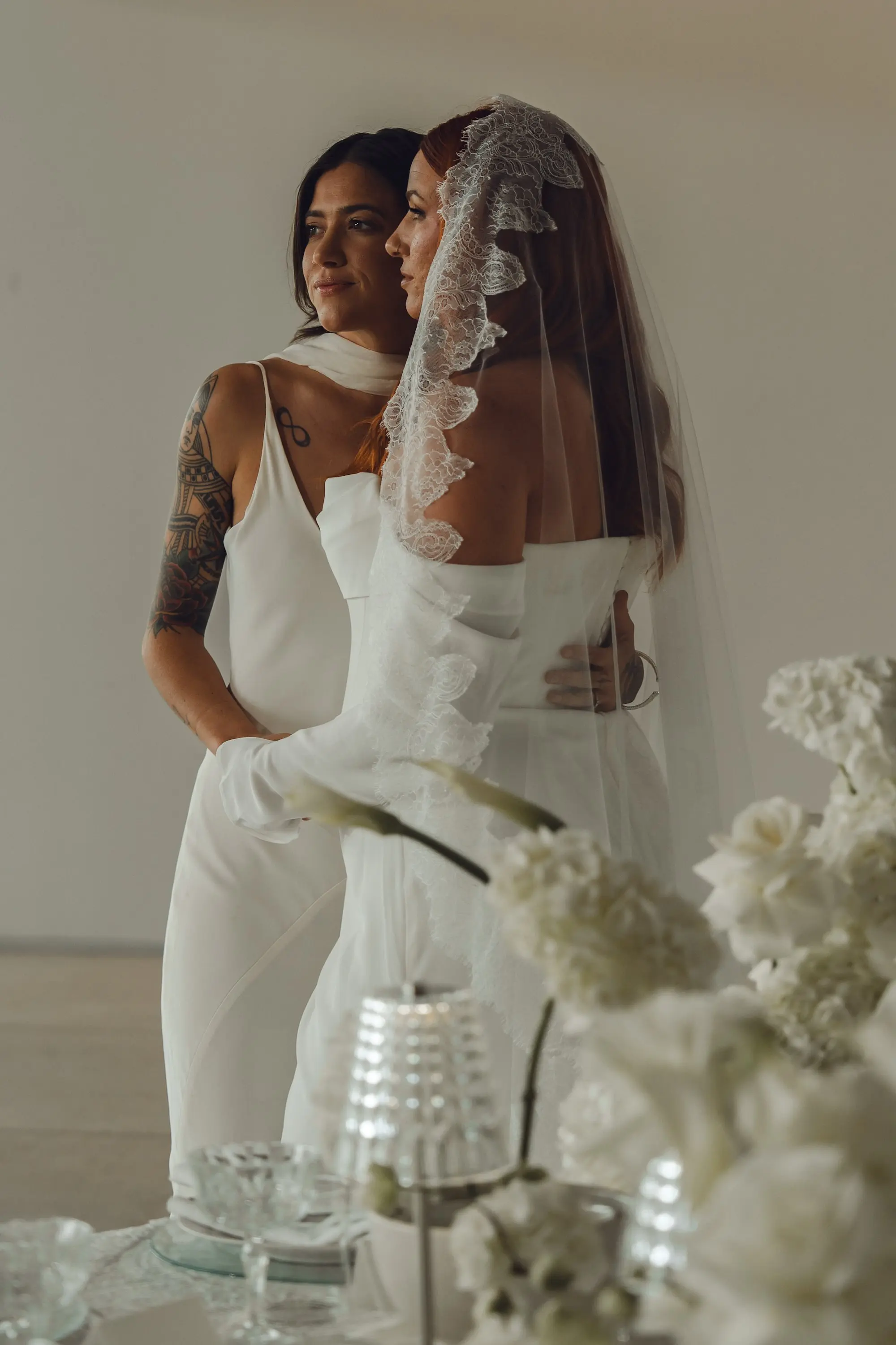 Same Sex Wedding Portrait | Tampa Bay Photographer Amber Yonker Photography